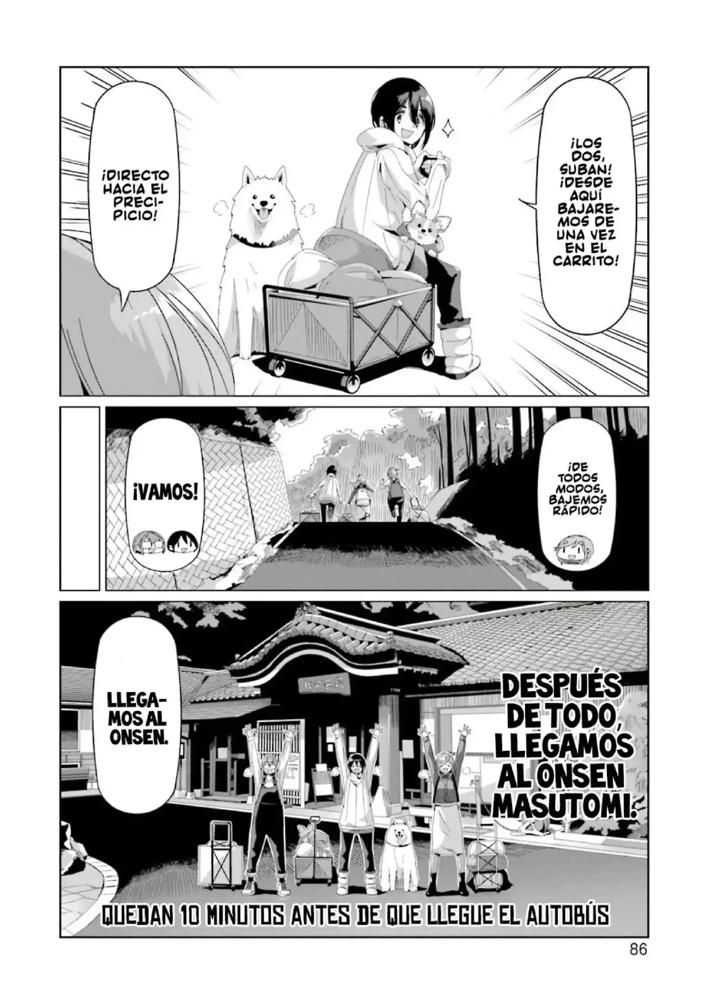 Yuru camp - Capítulo 67 - Página 7 - LectorTMOo