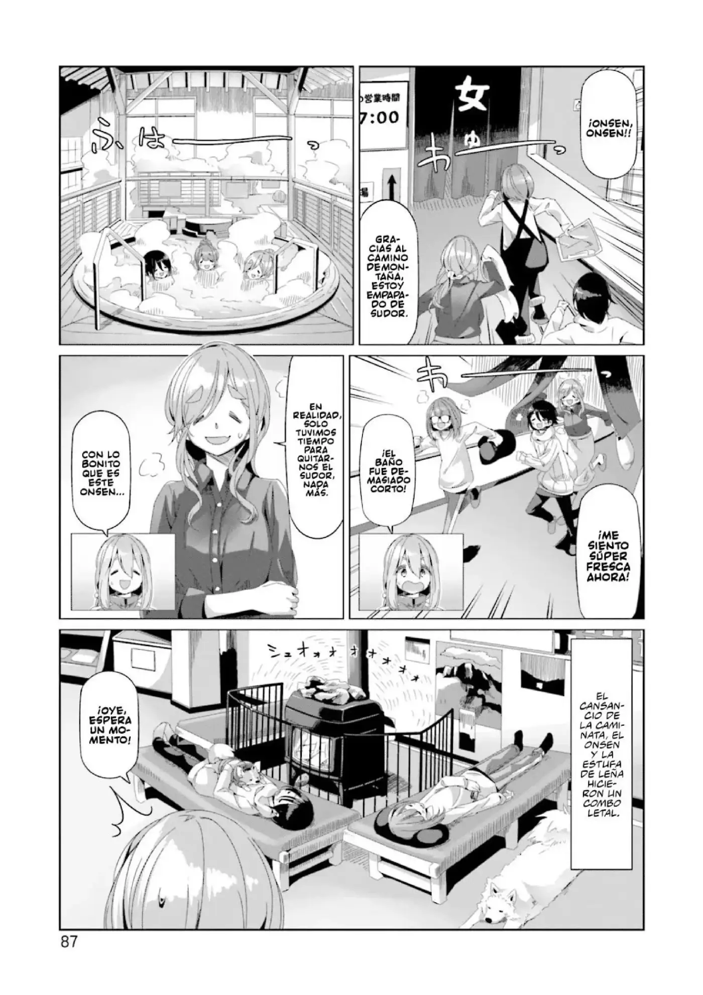 Yuru camp - Capítulo 67 - Página 8 - LectorTMOo
