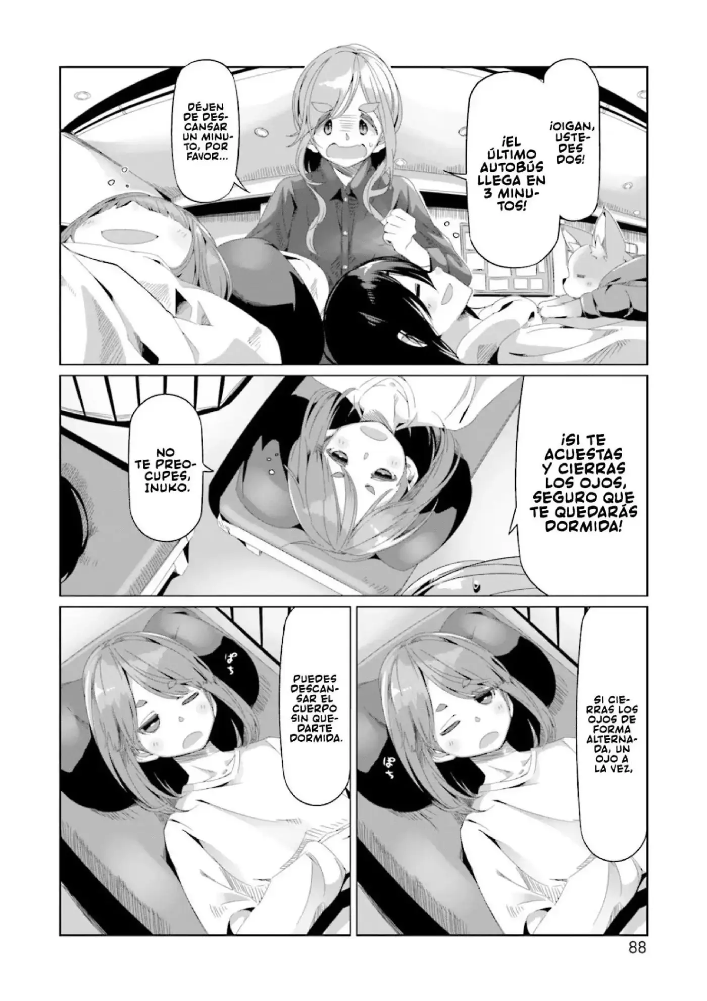 Yuru camp - Capítulo 67 - Página 9 - LectorTMOo