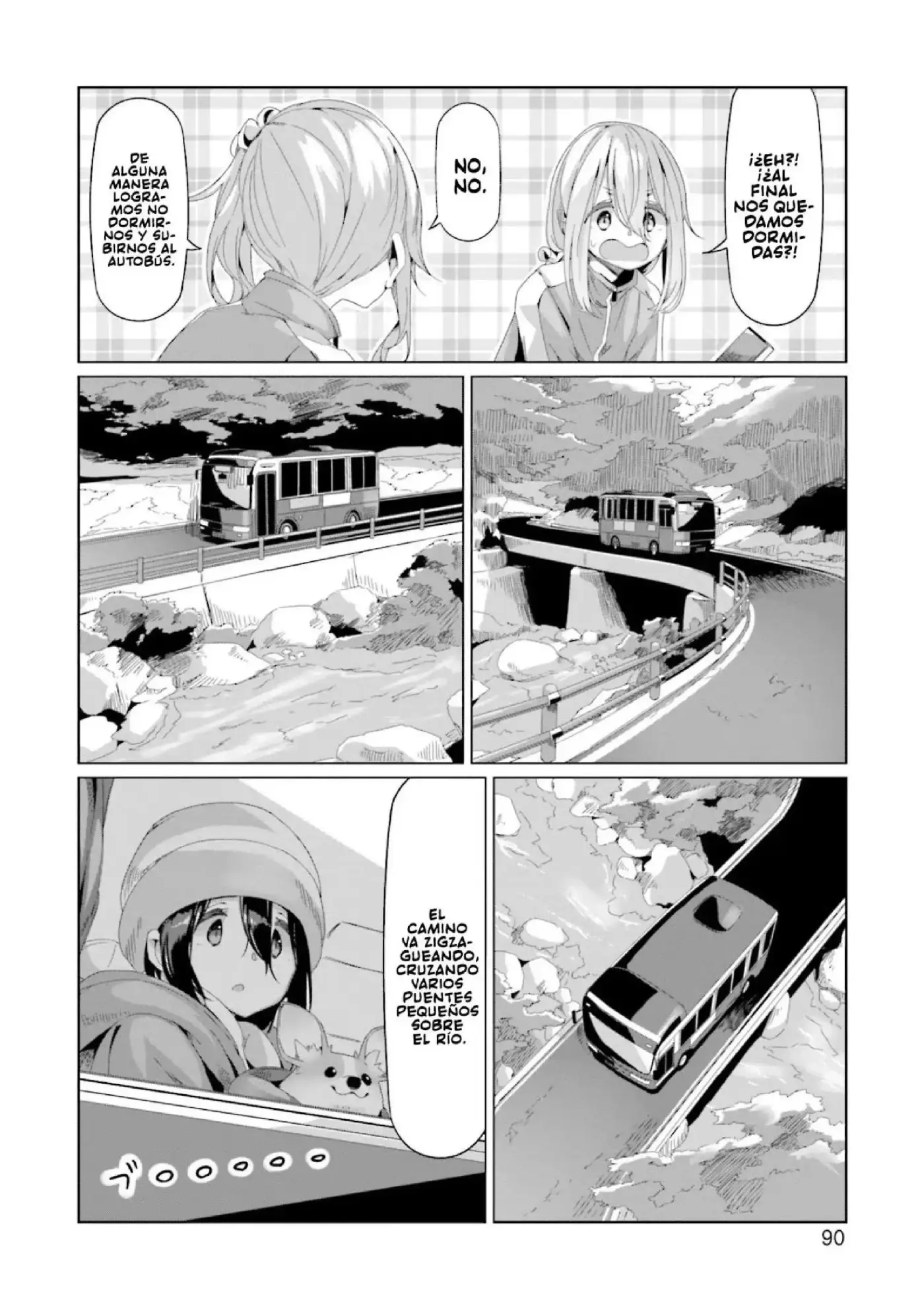 Yuru camp - Capítulo 67 - Página 11 - LectorTMOo