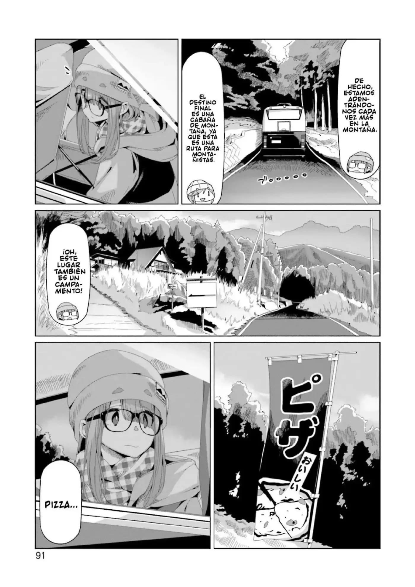 Yuru camp - Capítulo 67 - Página 12 - LectorTMOo