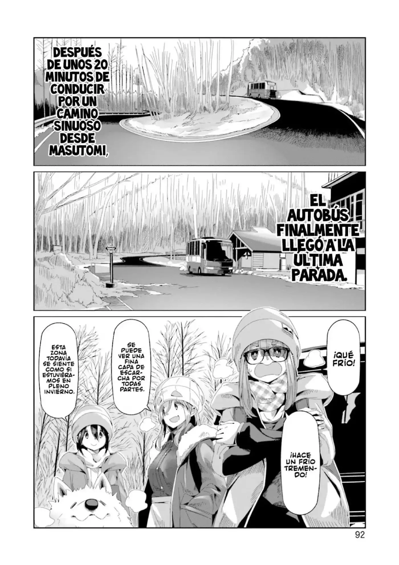 Yuru camp - Capítulo 67 - Página 13 - LectorTMOo