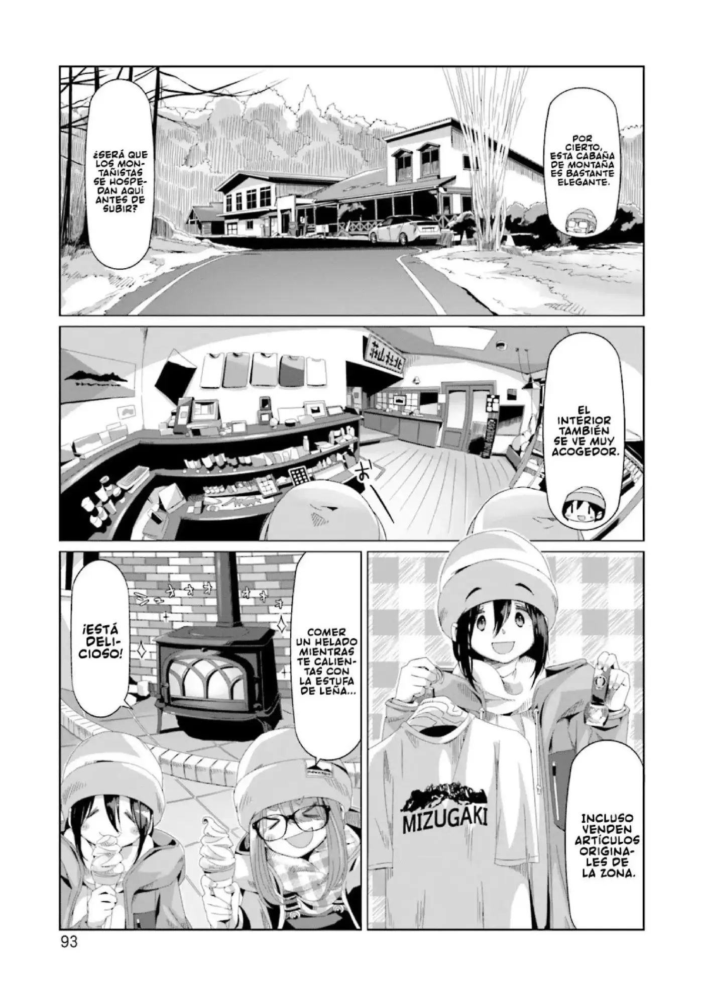 Yuru camp - Capítulo 67 - Página 14 - LectorTMOo
