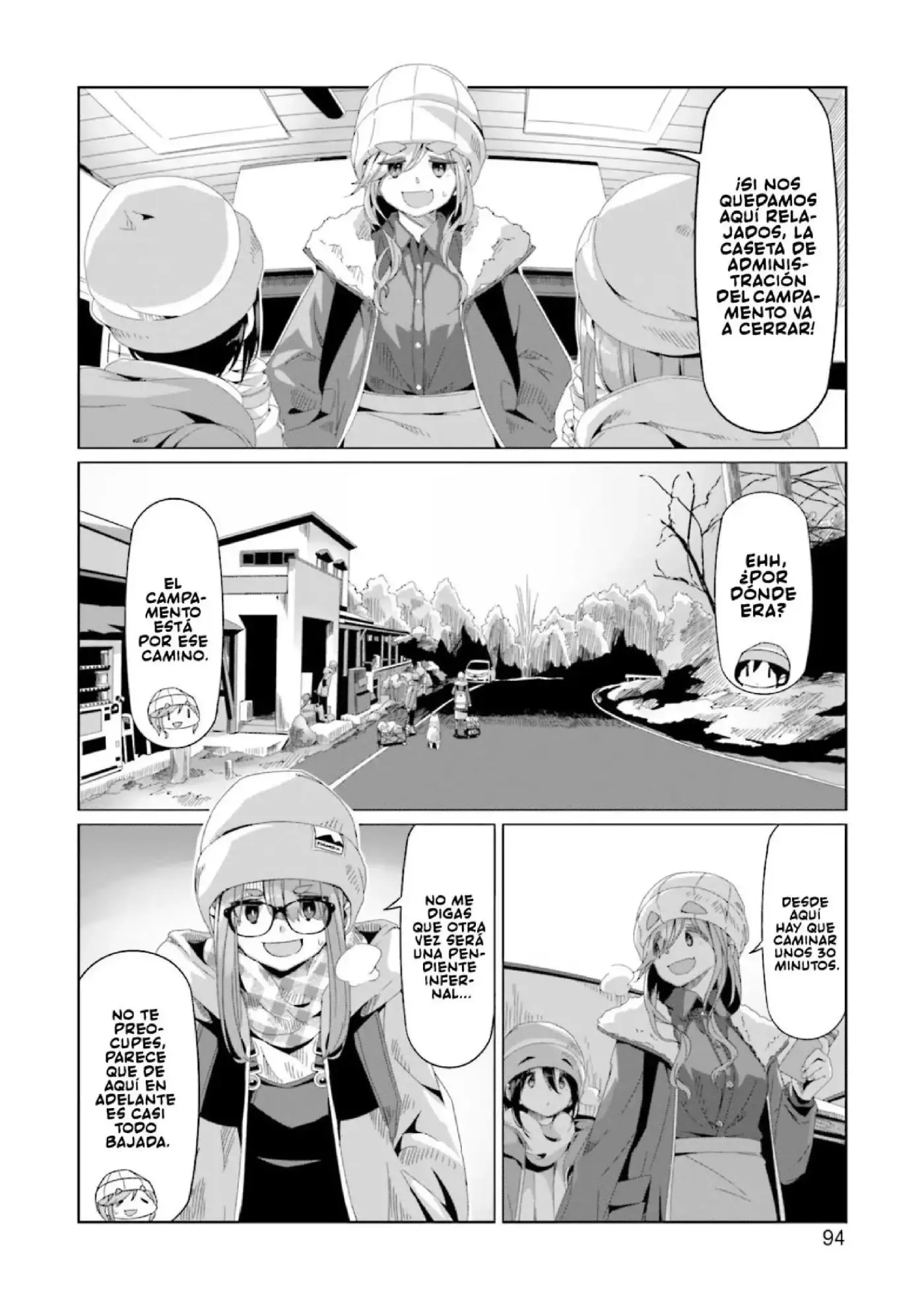 Yuru camp - Capítulo 67 - Página 15 - LectorTMOo