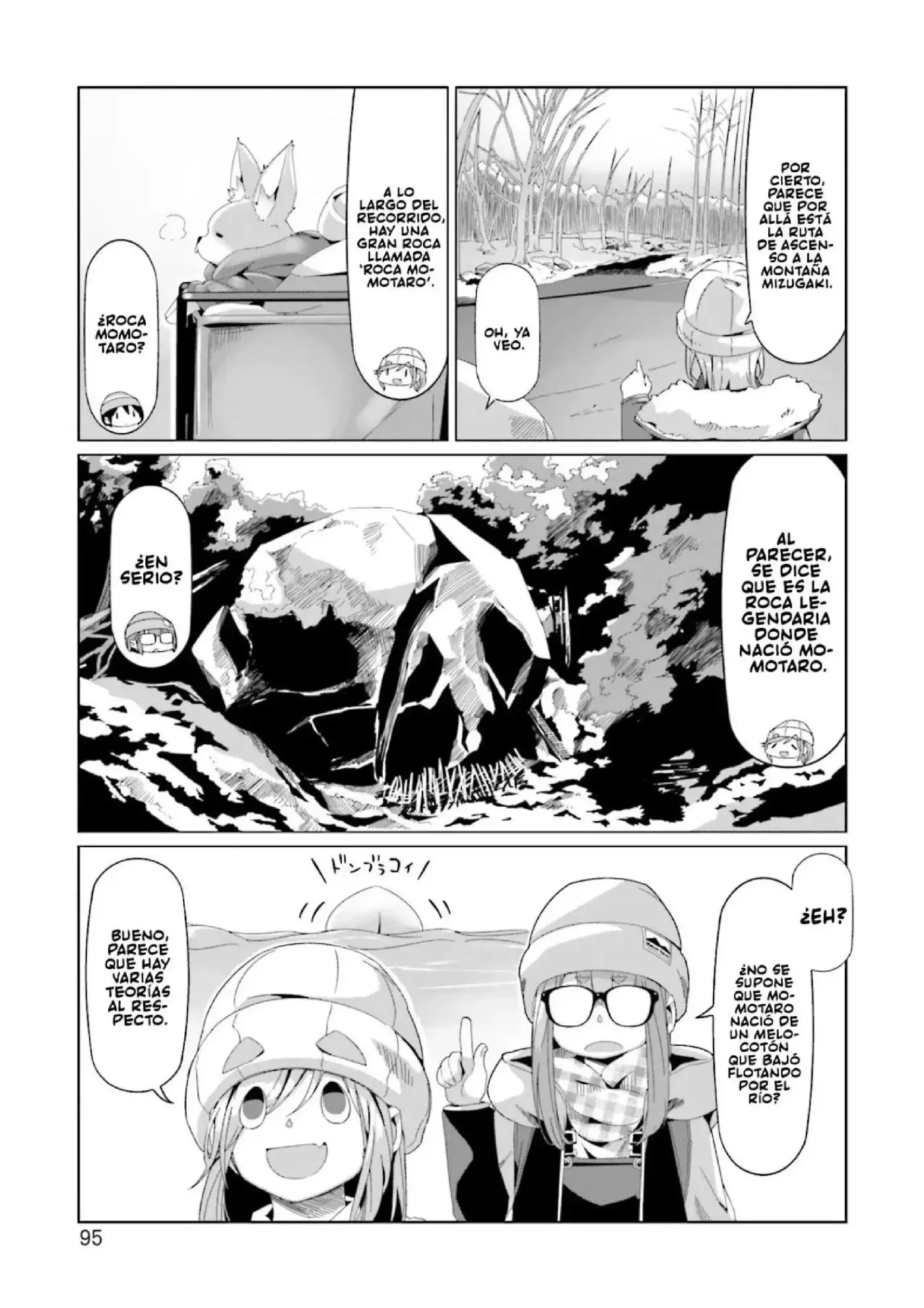 Yuru camp - Capítulo 67 - Página 16 - LectorTMOo