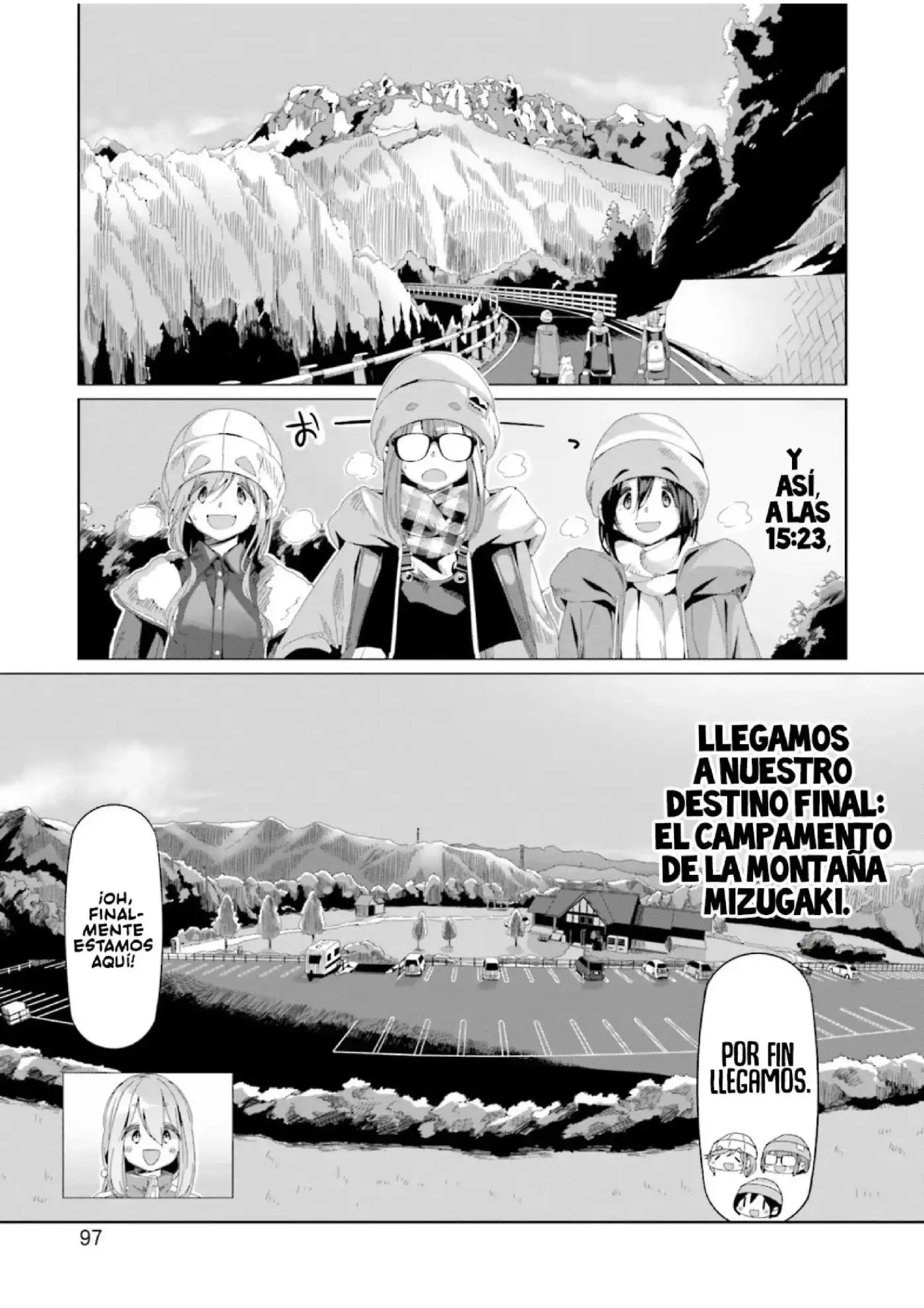 Yuru camp - Capítulo 67 - Página 18 - LectorTMOo