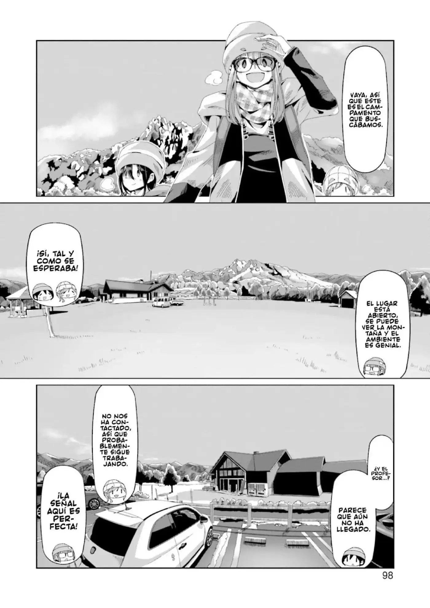 Yuru camp - Capítulo 67 - Página 19 - LectorTMOo