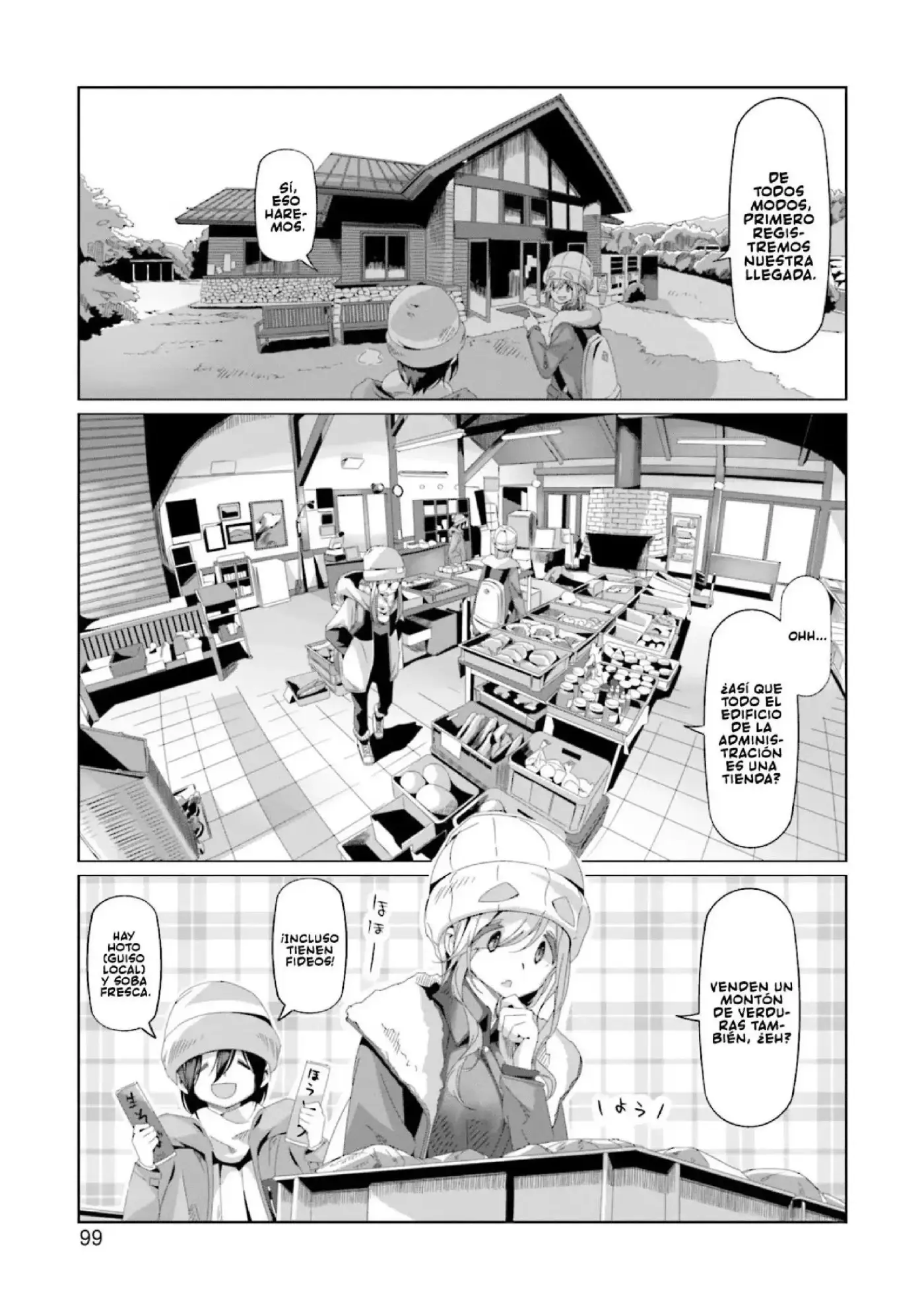 Yuru camp - Capítulo 67 - Página 20 - LectorTMOo