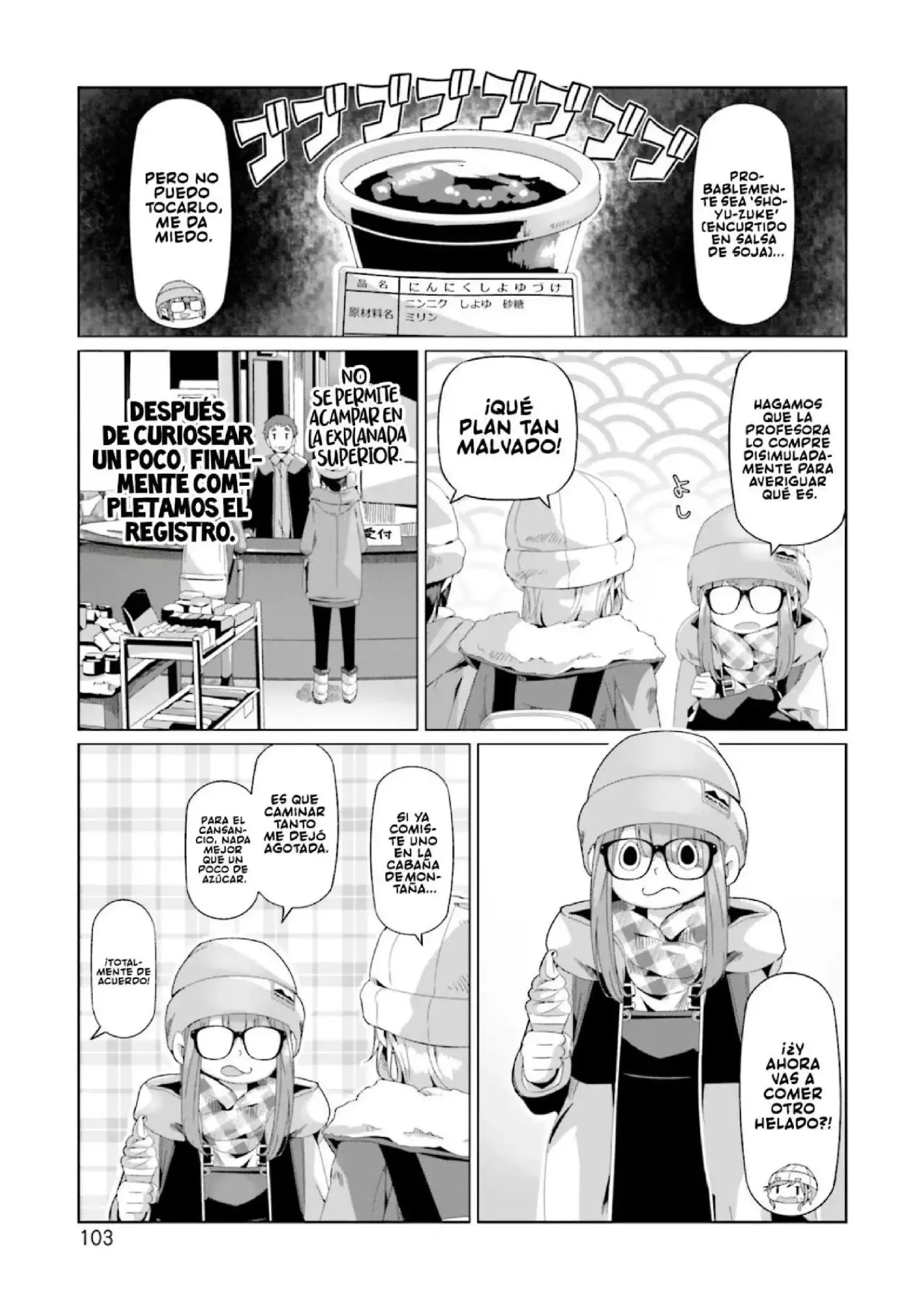 Yuru camp - Capítulo 67 - Página 24 - LectorTMOo