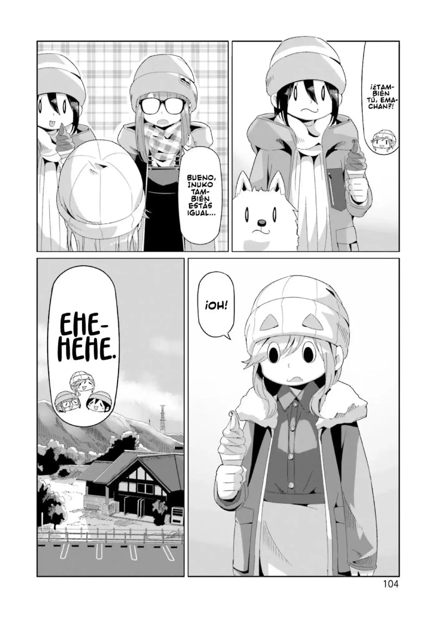 Yuru camp - Capítulo 67 - Página 25 - LectorTMOo