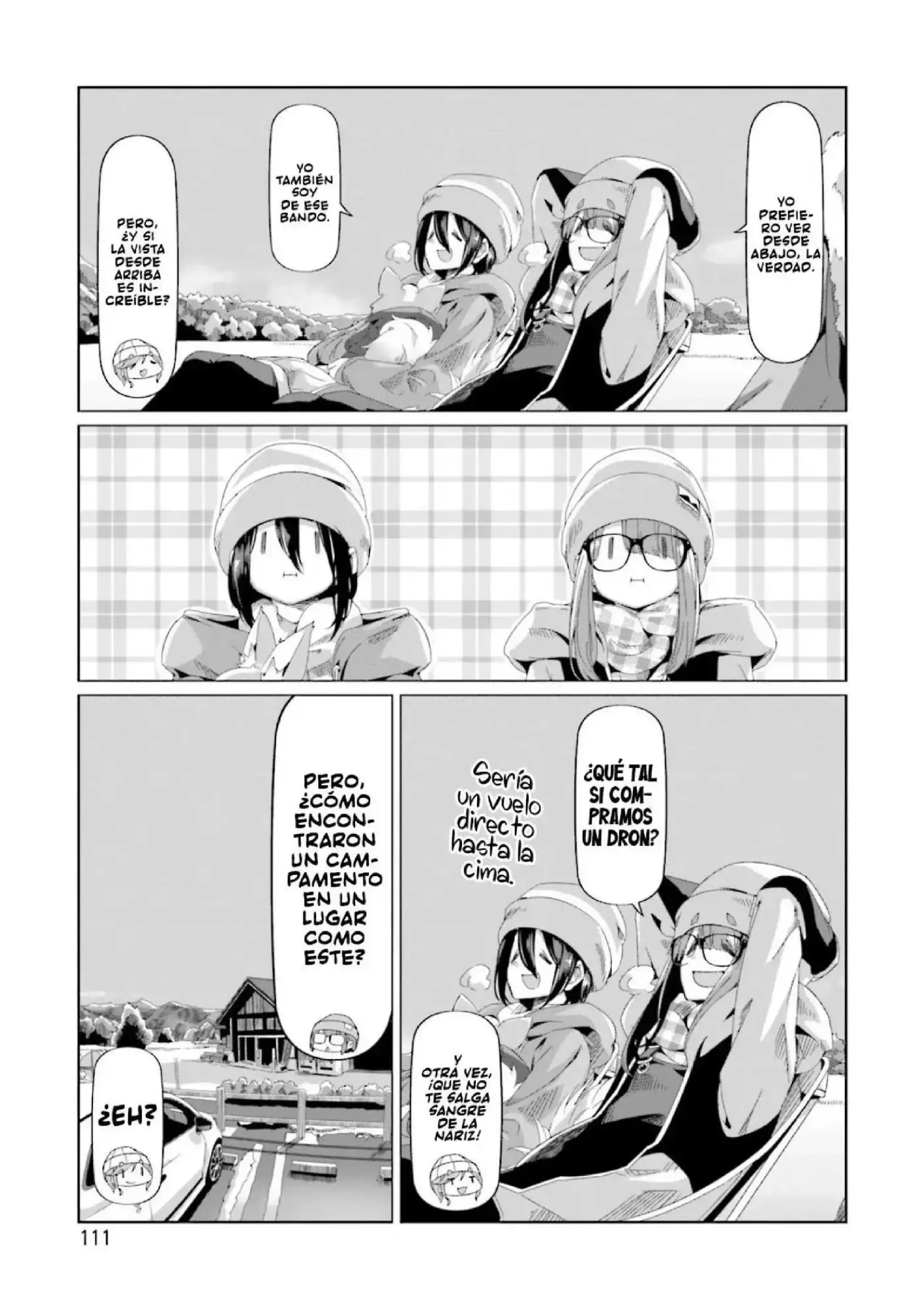 Yuru camp - Capítulo 68 - Página 6 - LectorTMOo