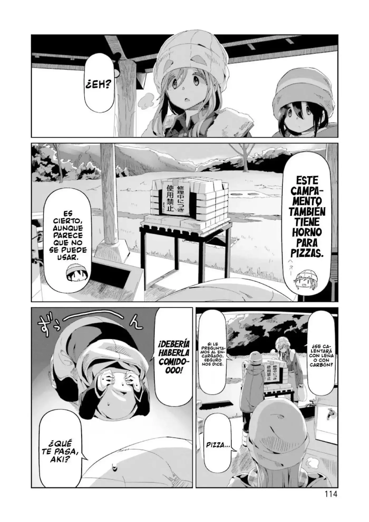 Yuru camp - Capítulo 68 - Página 9 - LectorTMOo
