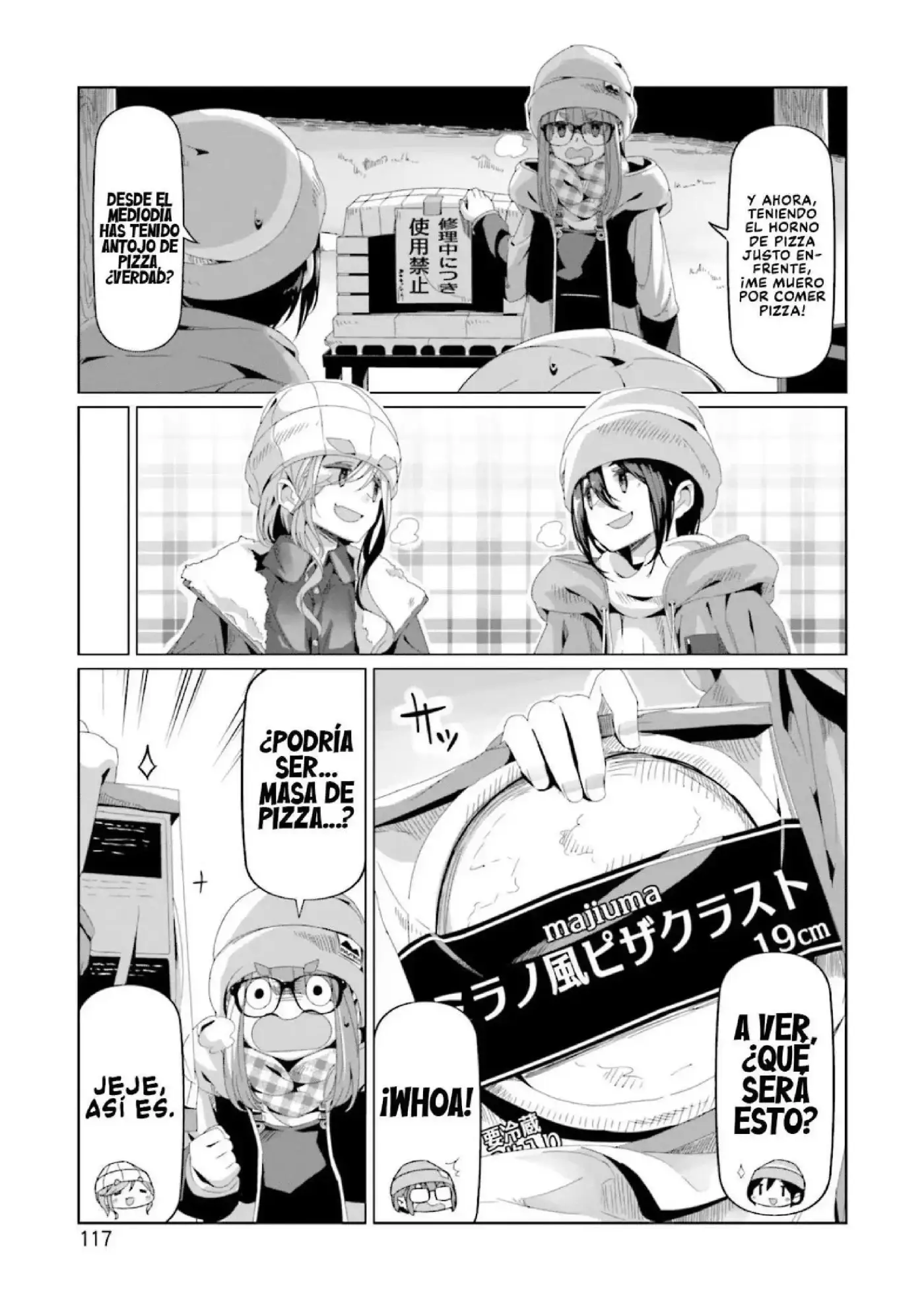 Yuru camp - Capítulo 68 - Página 12 - LectorTMOo