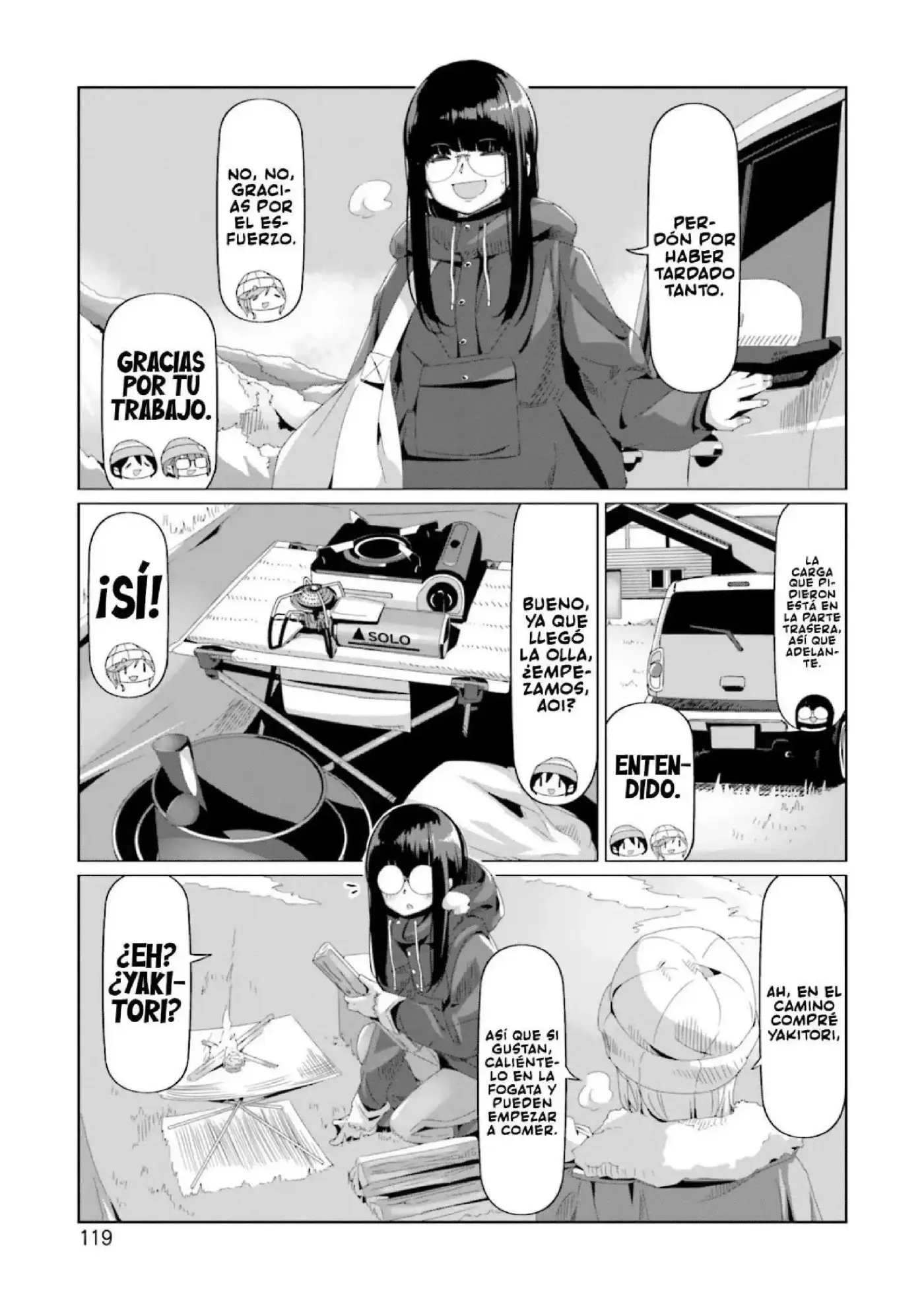 Yuru camp - Capítulo 68 - Página 14 - LectorTMOo
