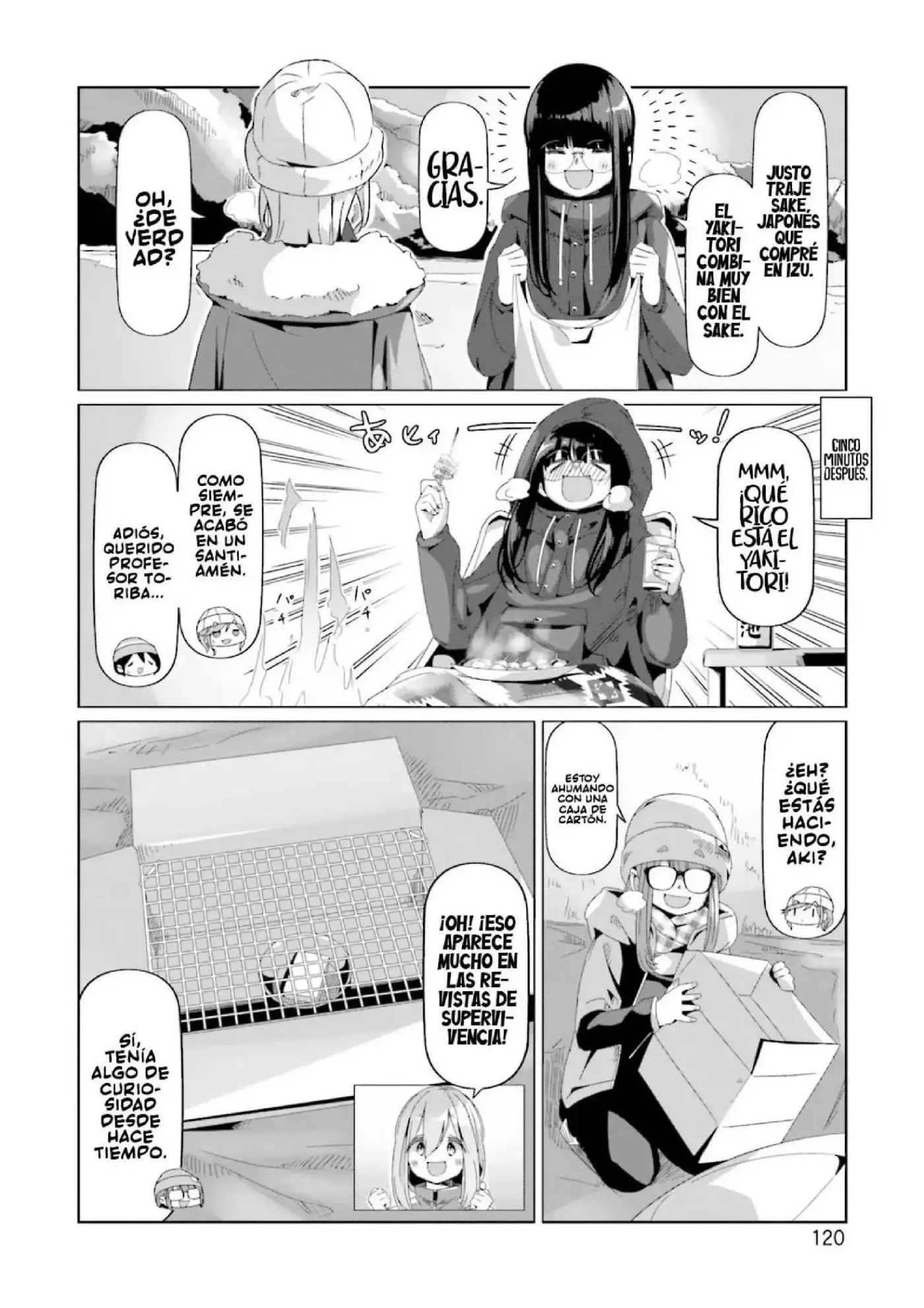 Yuru camp - Capítulo 68 - Página 15 - LectorTMOo