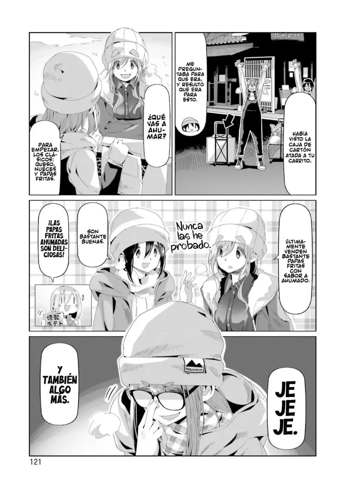 Yuru camp - Capítulo 68 - Página 16 - LectorTMOo