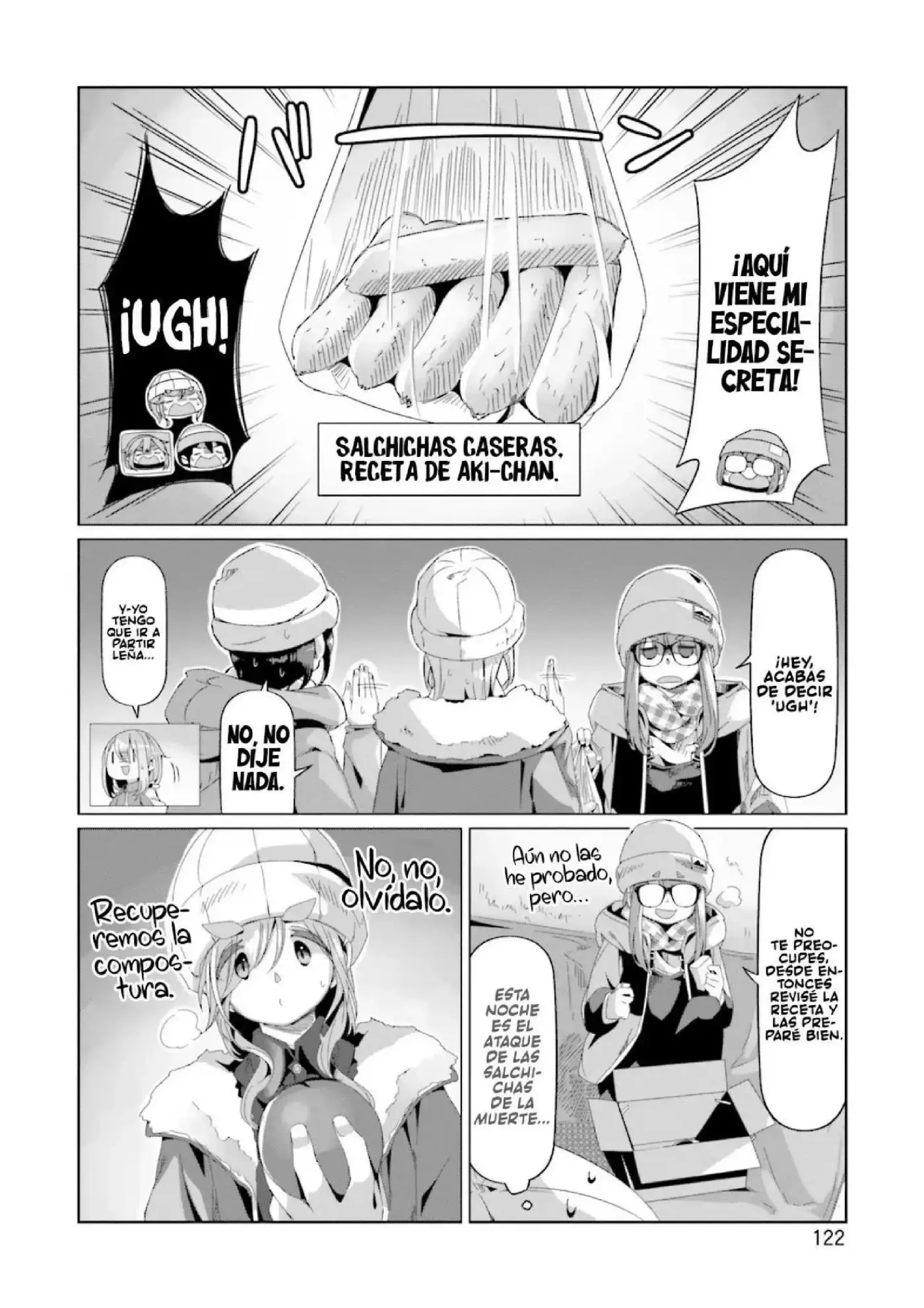 Yuru camp - Capítulo 68 - Página 17 - LectorTMOo
