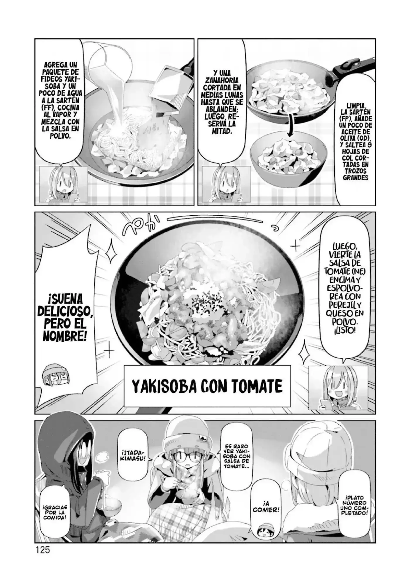 Yuru camp - Capítulo 68 - Página 20 - LectorTMOo