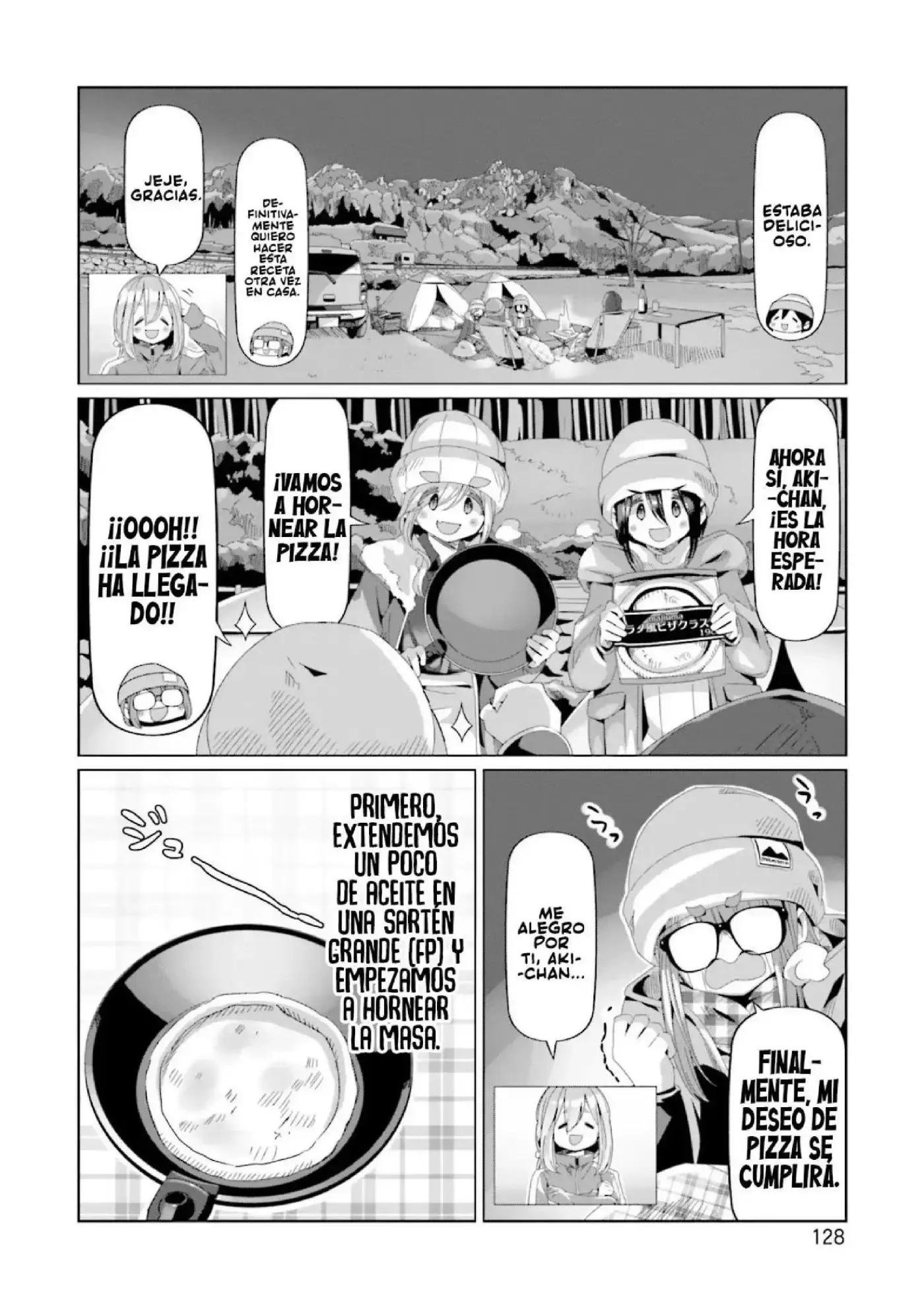 Yuru camp - Capítulo 68 - Página 23 - LectorTMOo