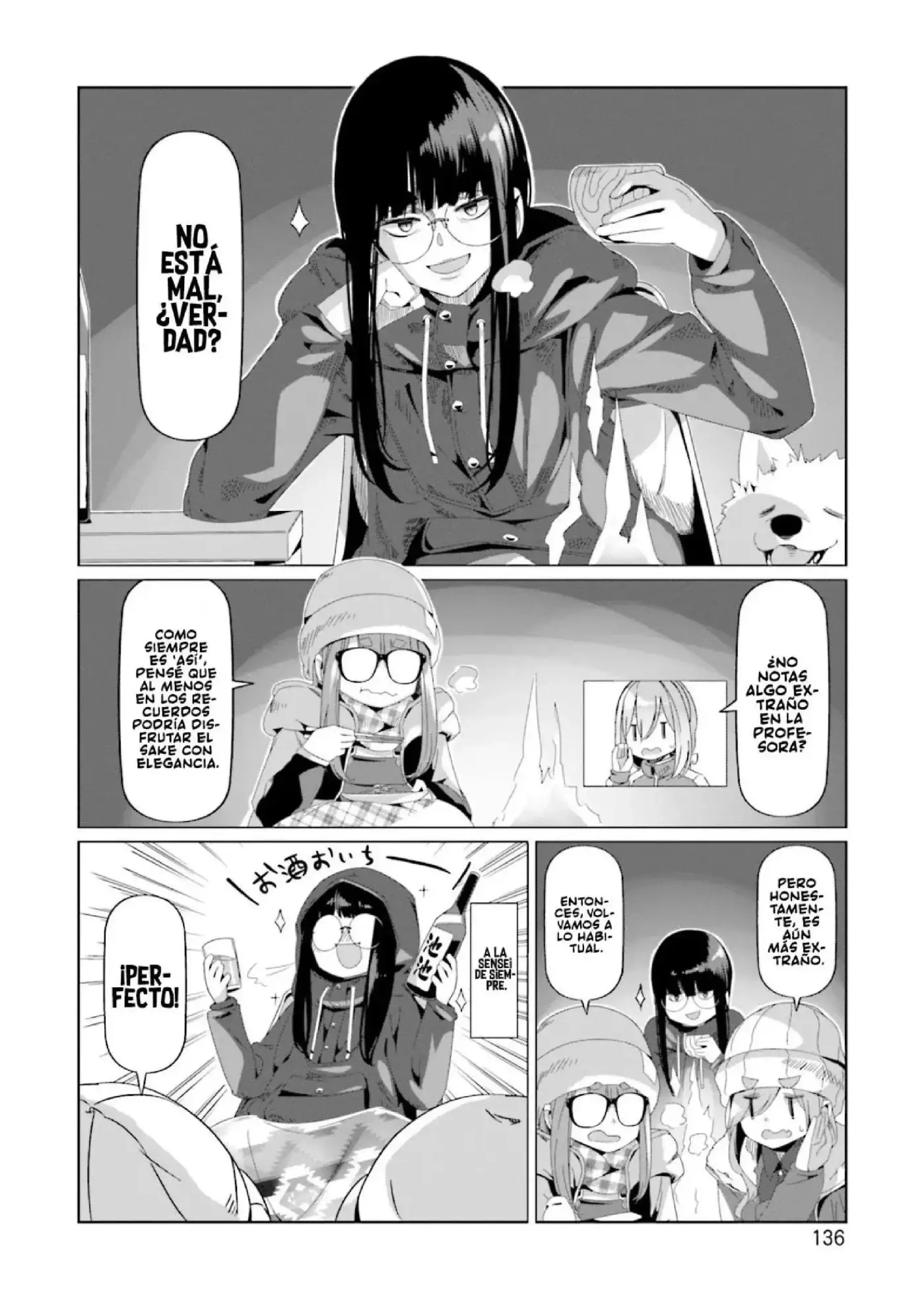 Yuru camp - Capítulo 69 - Página 5 - LectorTMOo