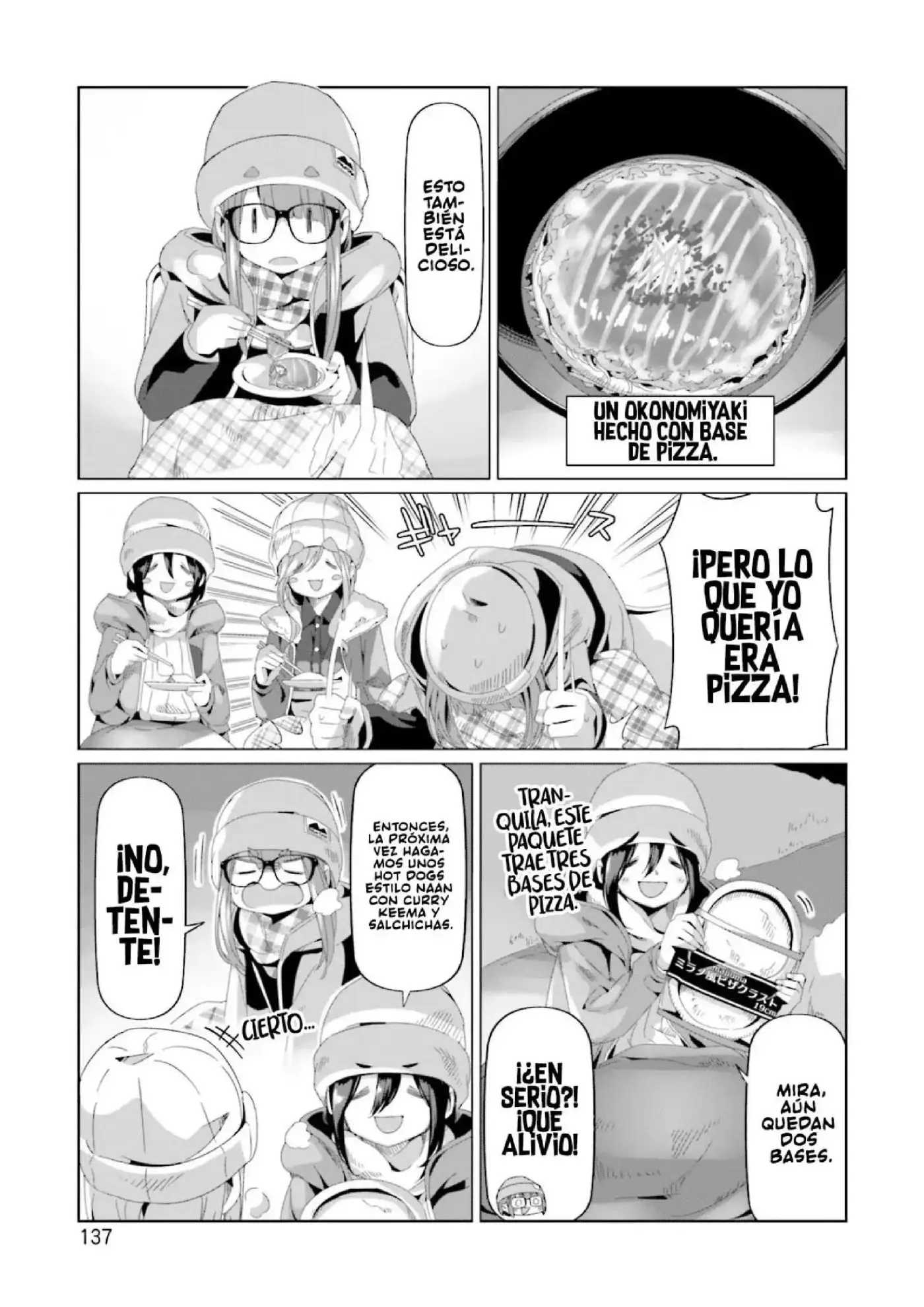Yuru camp - Capítulo 69 - Página 6 - LectorTMOo