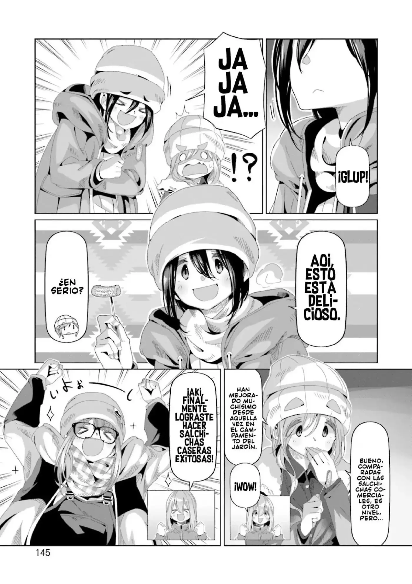 Yuru camp - Capítulo 69 - Página 14 - LectorTMOo