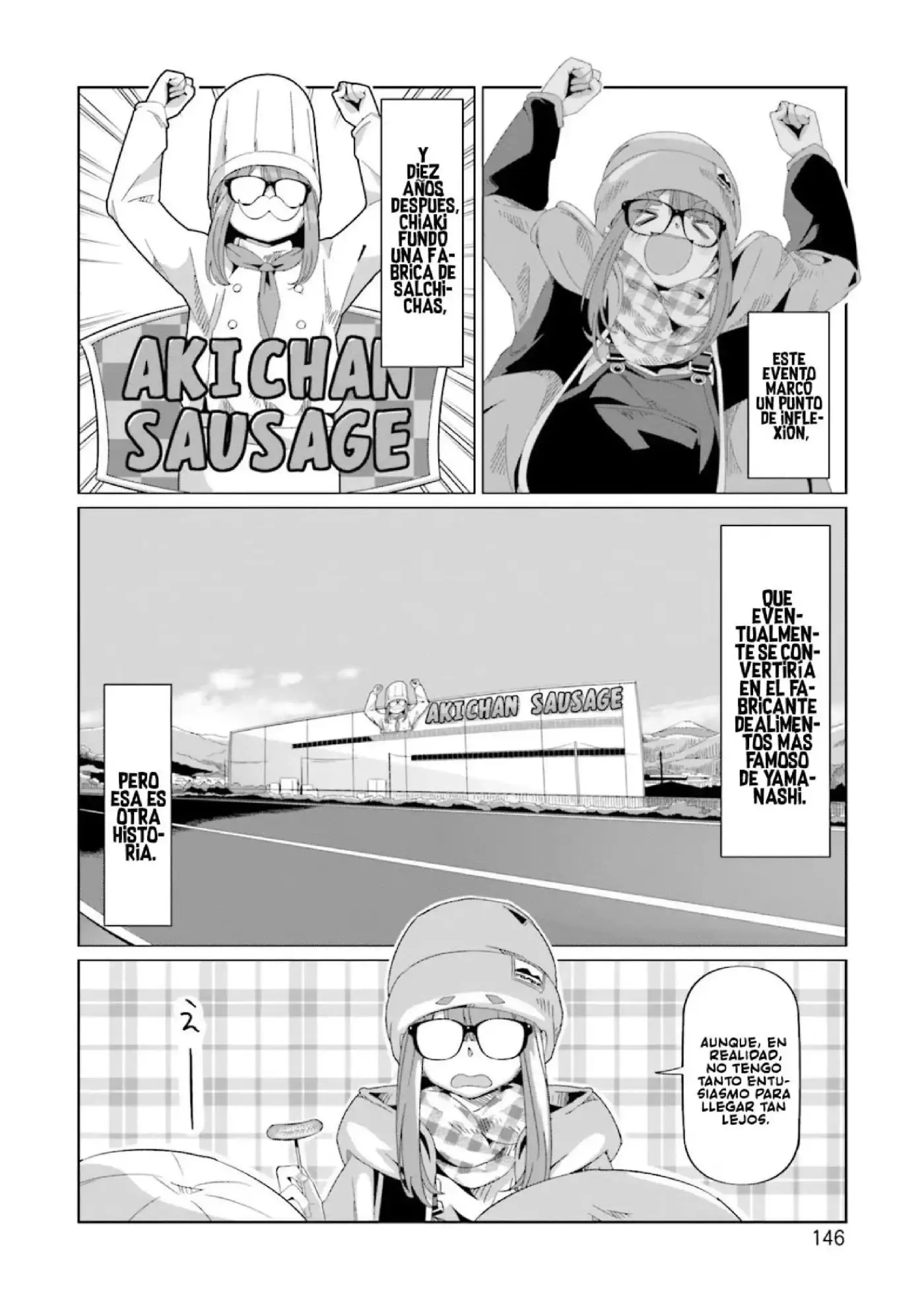 Yuru camp - Capítulo 69 - Página 15 - LectorTMOo