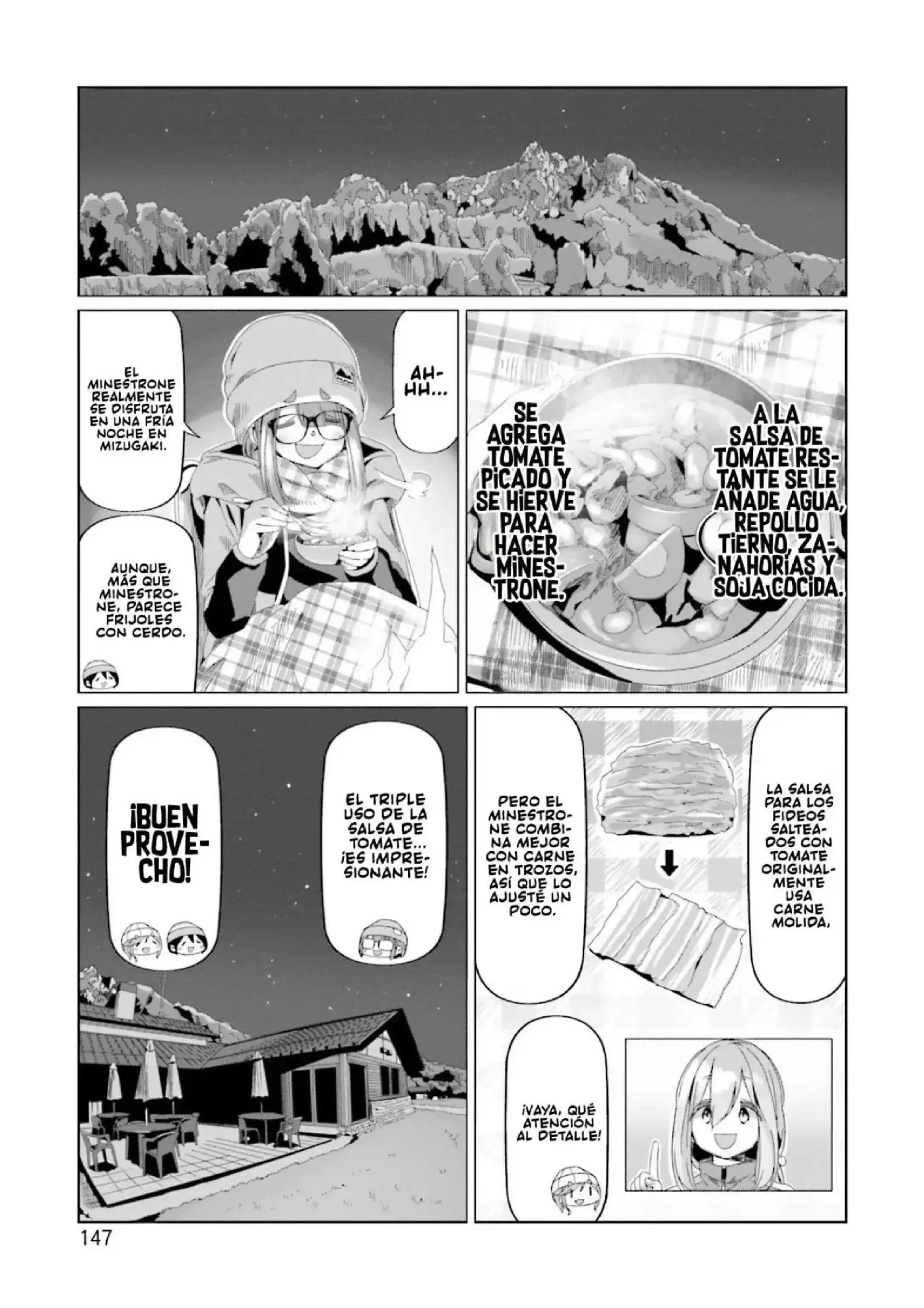 Yuru camp - Capítulo 69 - Página 16 - LectorTMOo