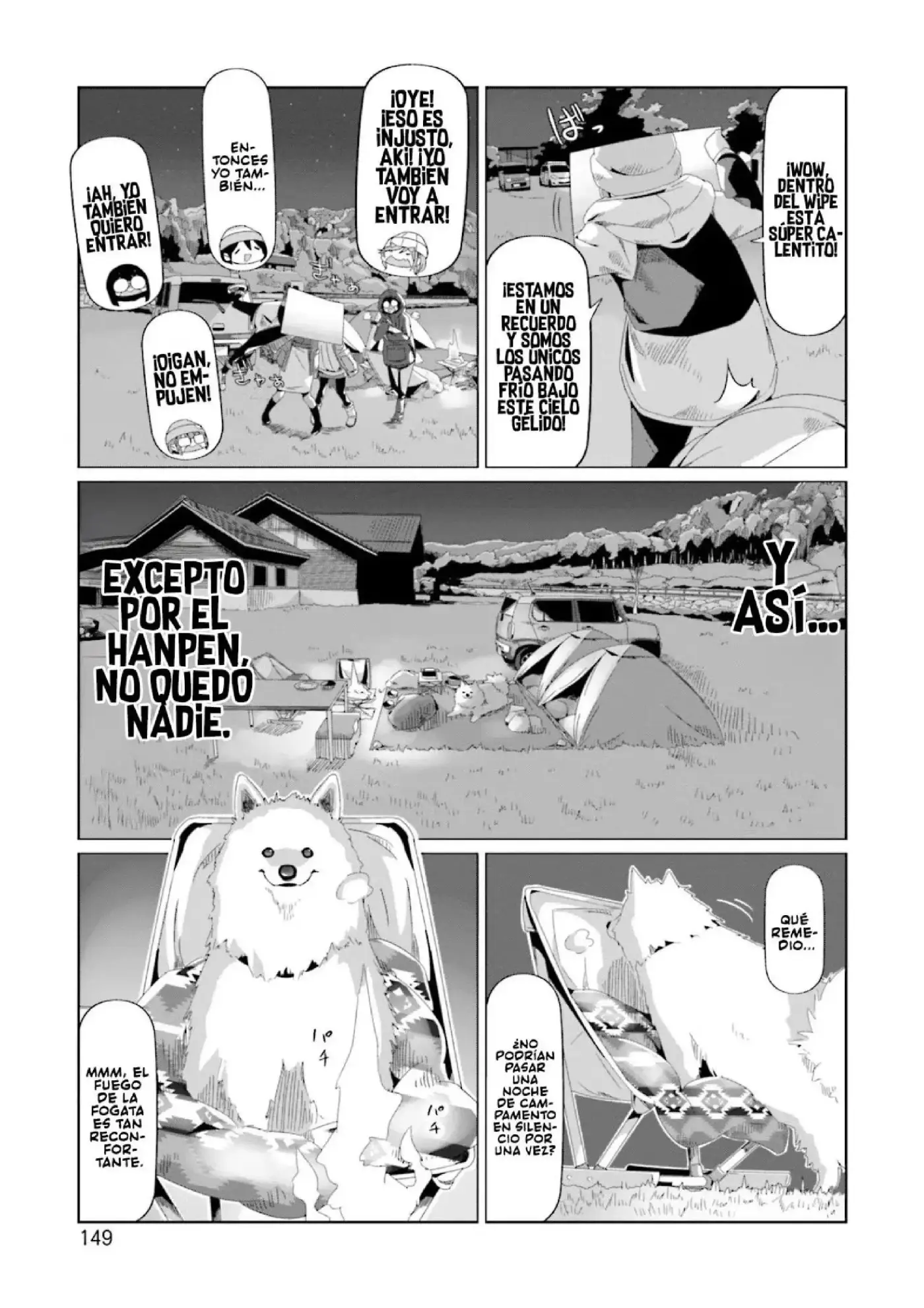 Yuru camp - Capítulo 69 - Página 18 - LectorTMOo