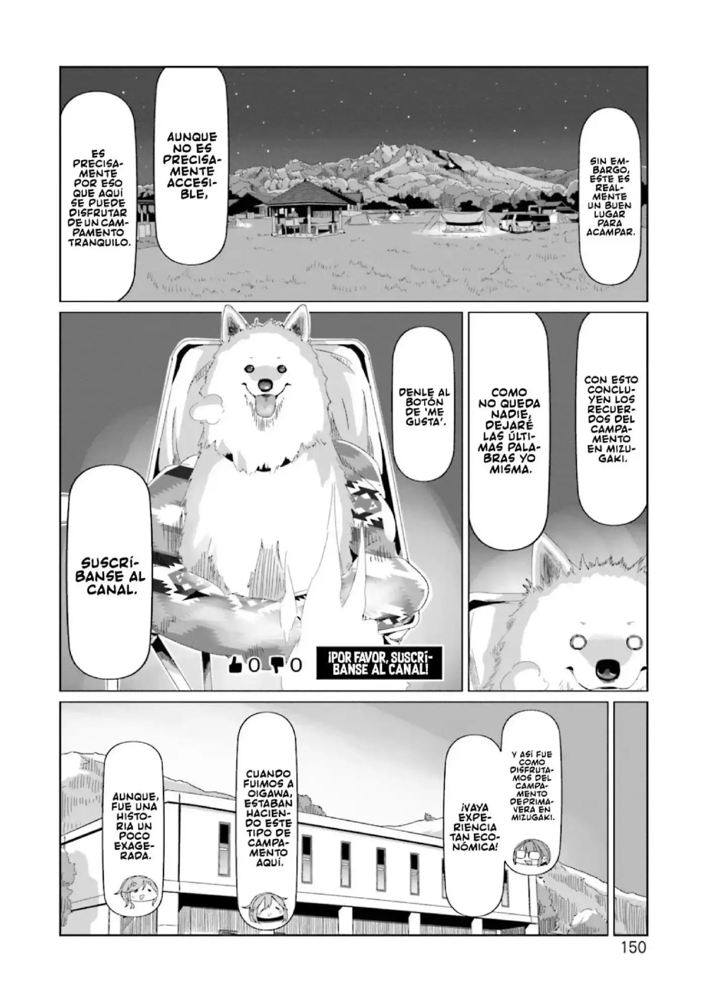Yuru camp - Capítulo 69 - Página 19 - LectorTMOo