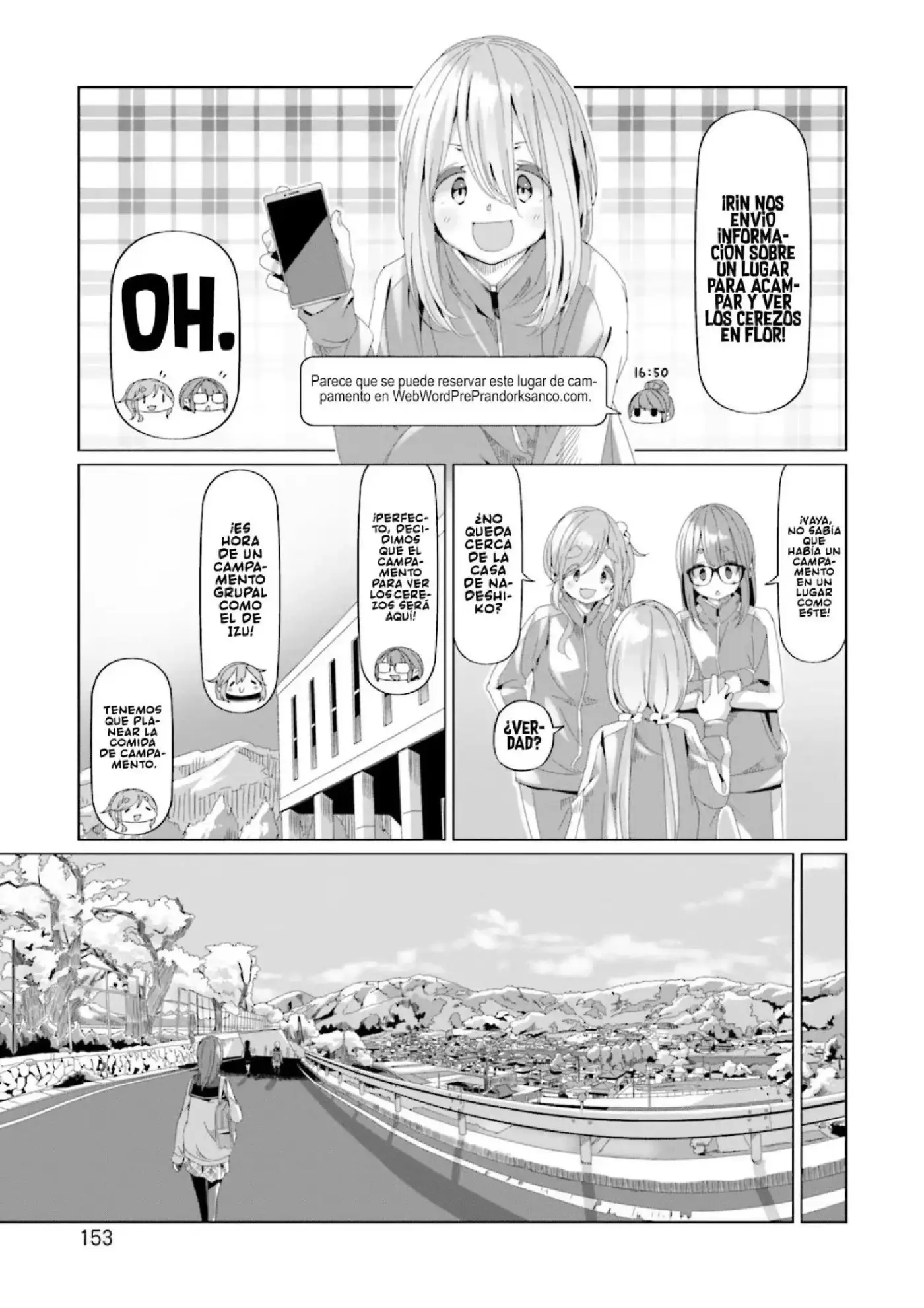 Yuru camp - Capítulo 69 - Página 22 - LectorTMOo