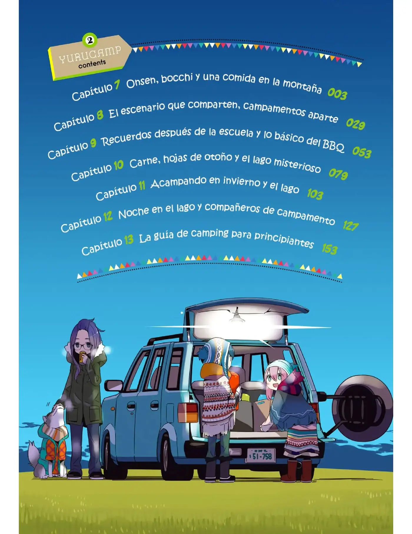 Yuru camp - Capítulo 7 - Página 4 - LectorTMOo