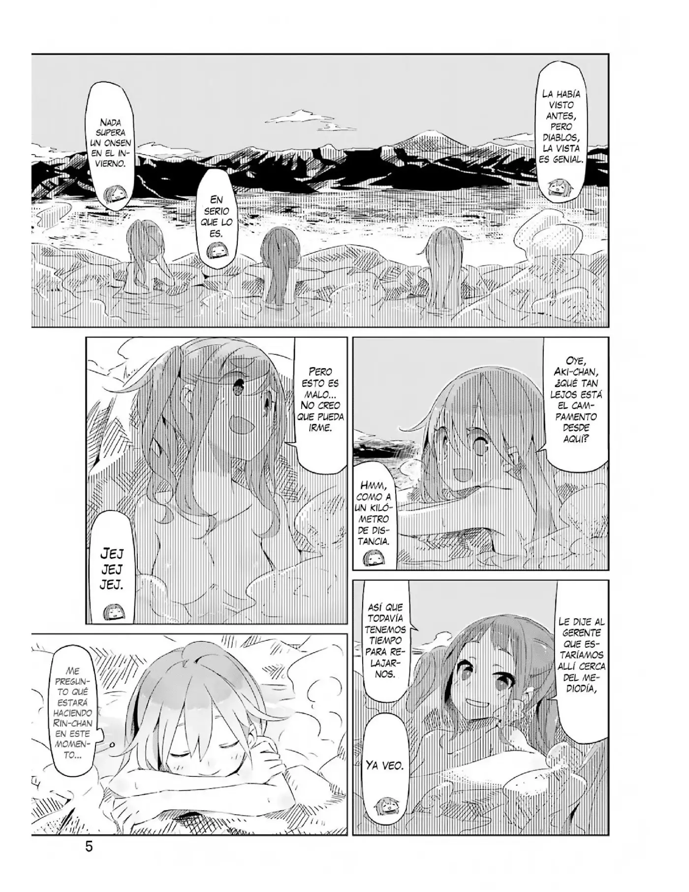 Yuru camp - Capítulo 7 - Página 7 - LectorTMOo