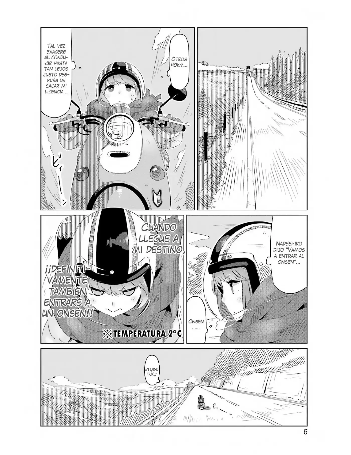 Yuru camp - Capítulo 7 - Página 8 - LectorTMOo