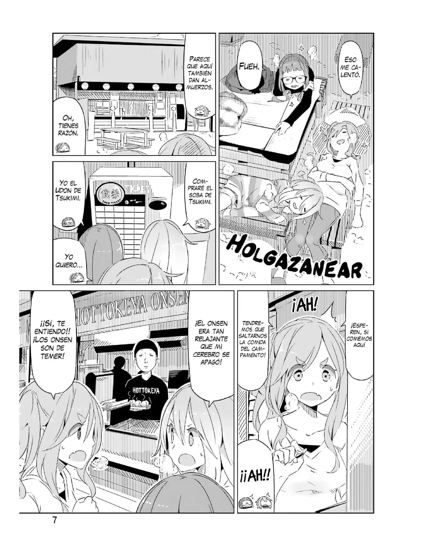 Yuru camp - Capítulo 7 - Página 9 - LectorTMOo