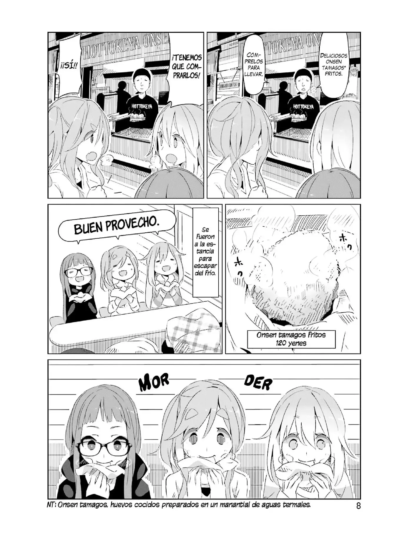 Yuru camp - Capítulo 7 - Página 10 - LectorTMOo