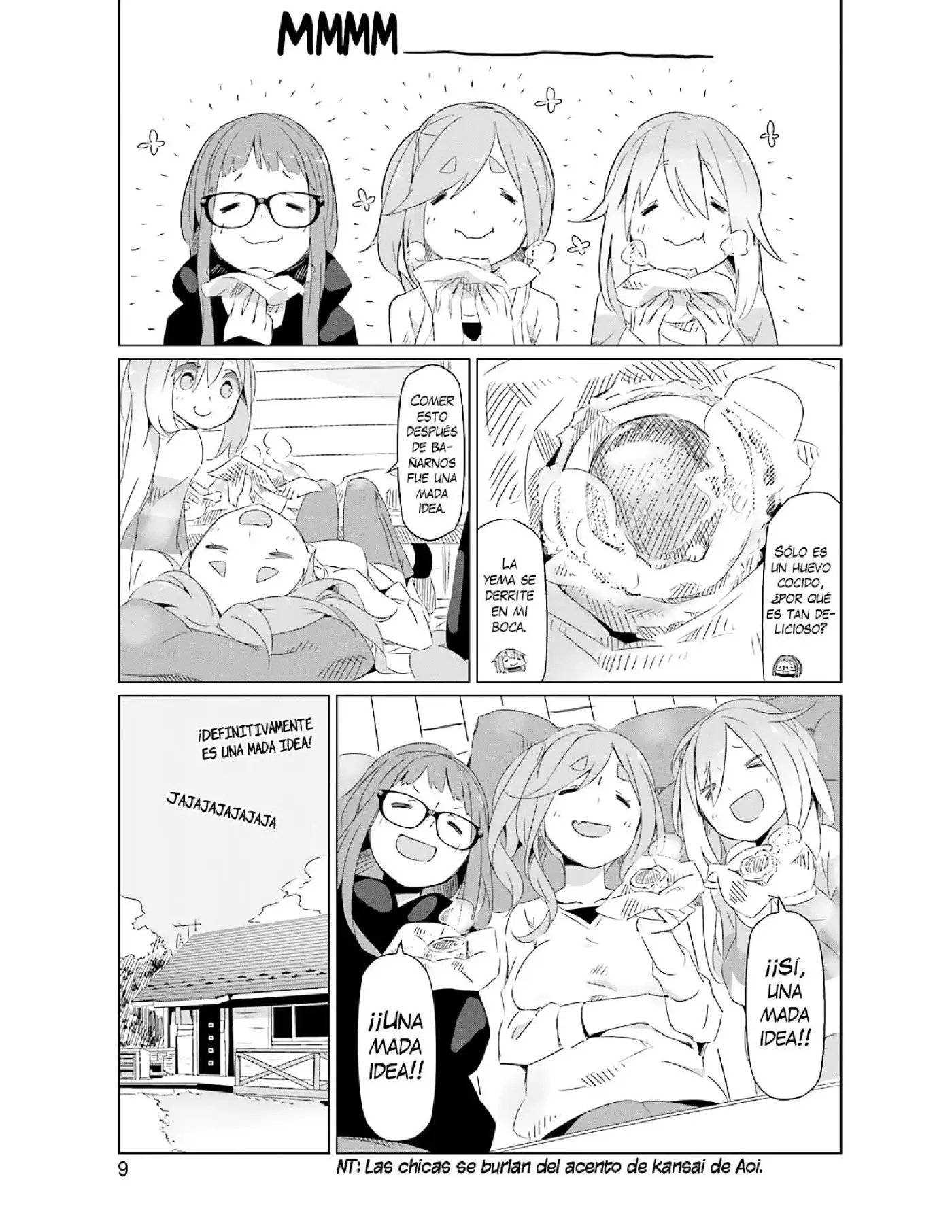 Yuru camp - Capítulo 7 - Página 11 - LectorTMOo