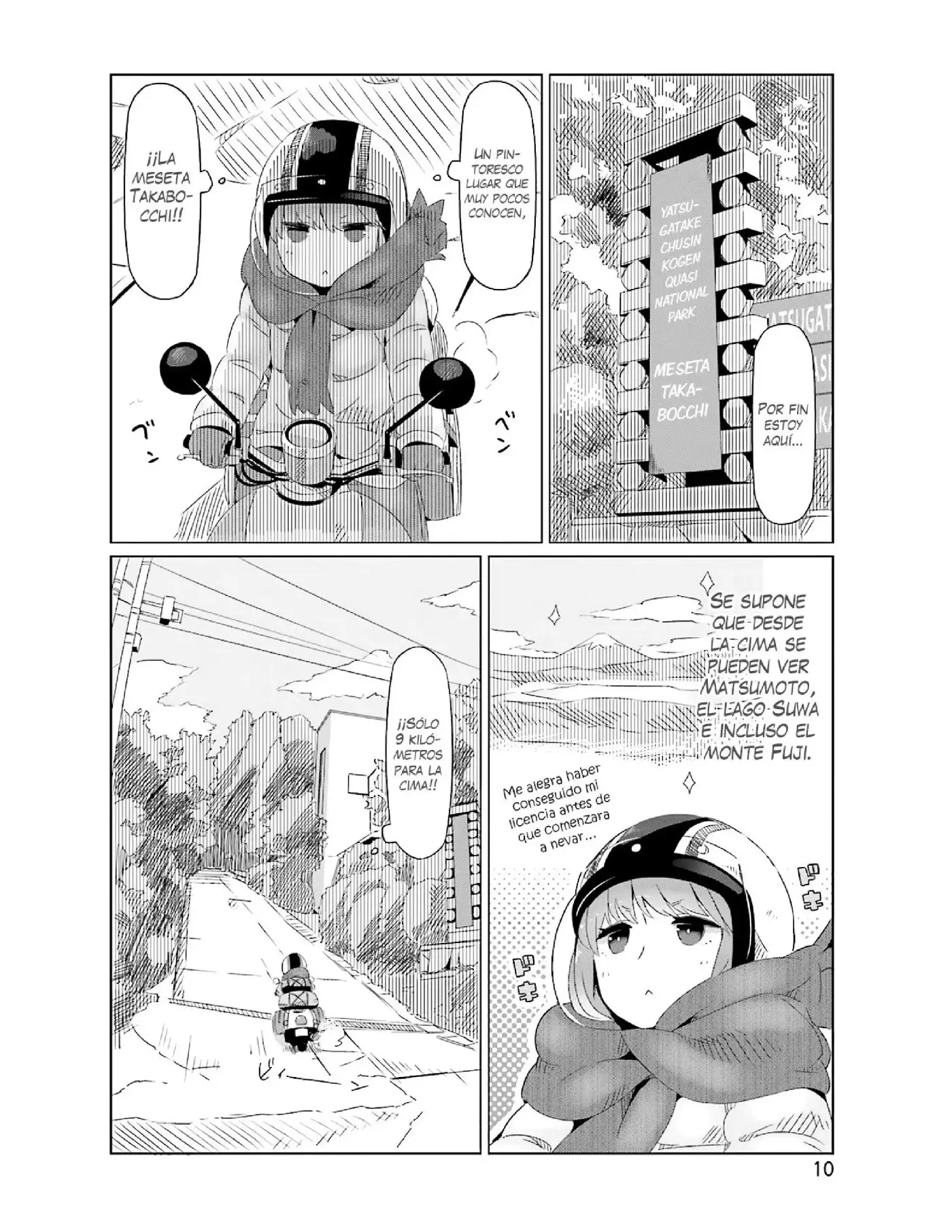 Yuru camp - Capítulo 7 - Página 12 - LectorTMOo