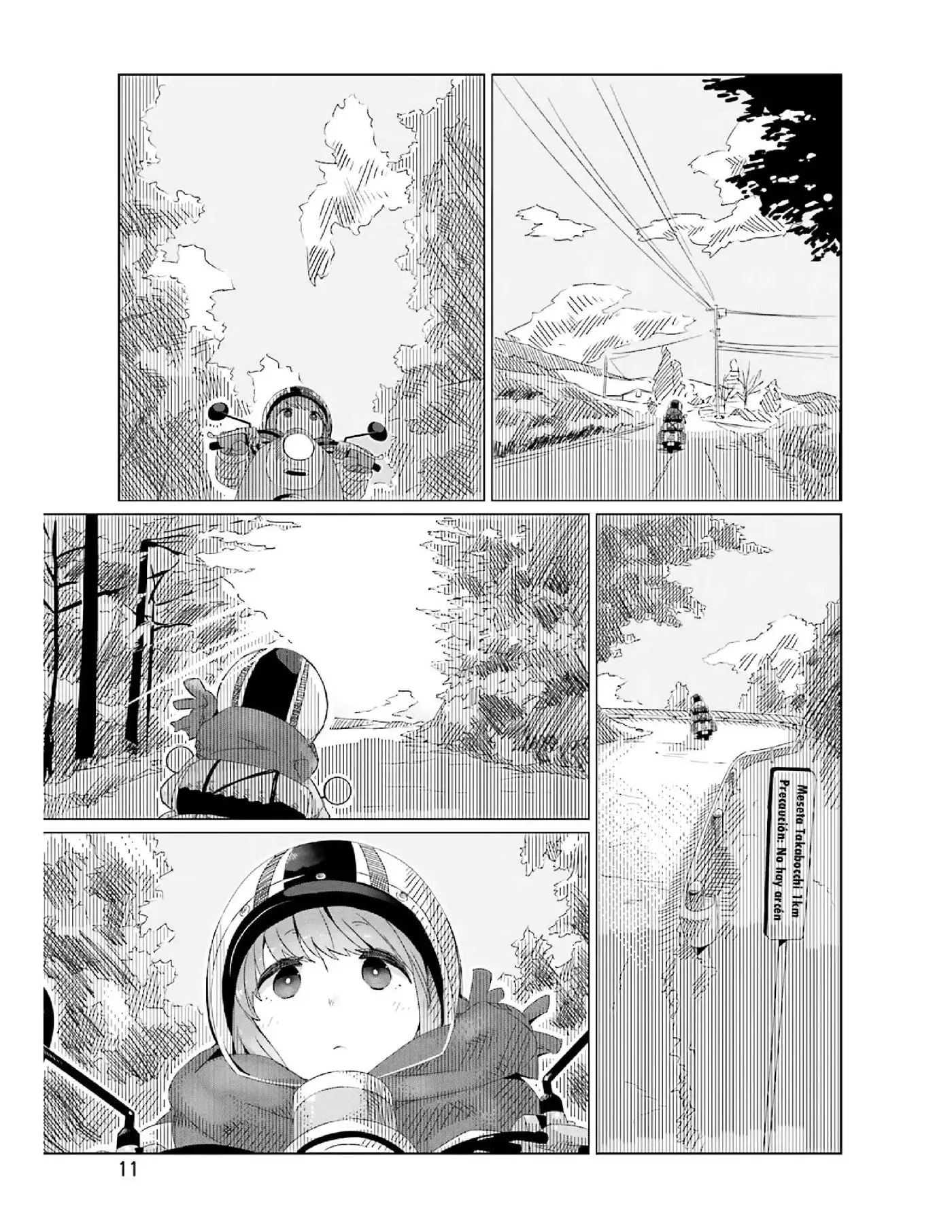 Yuru camp - Capítulo 7 - Página 13 - LectorTMOo