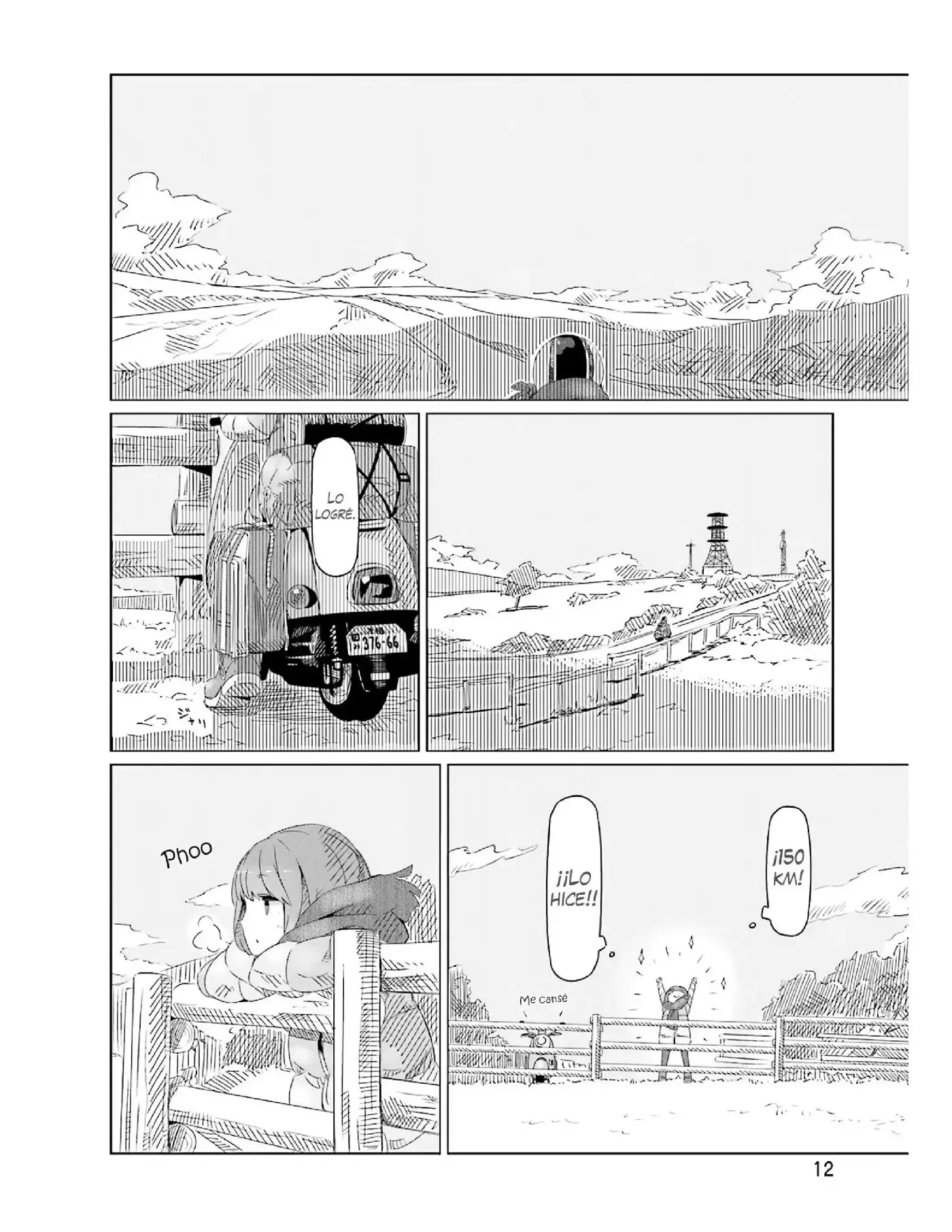 Yuru camp - Capítulo 7 - Página 14 - LectorTMOo