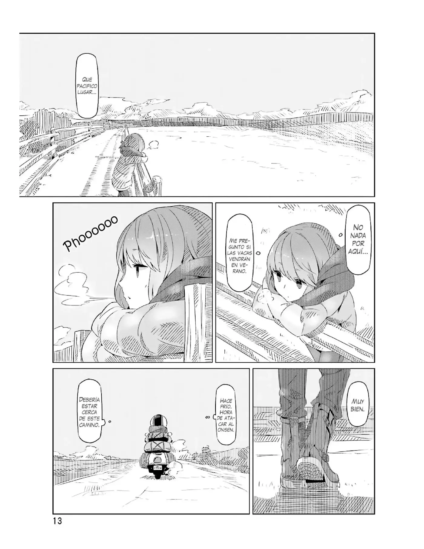 Yuru camp - Capítulo 7 - Página 15 - LectorTMOo