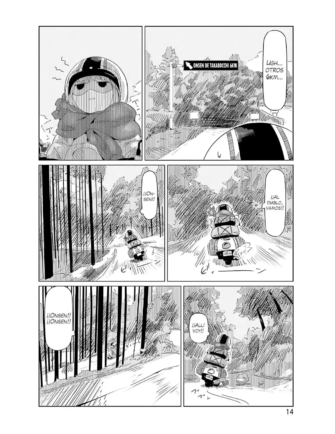 Yuru camp - Capítulo 7 - Página 16 - LectorTMOo