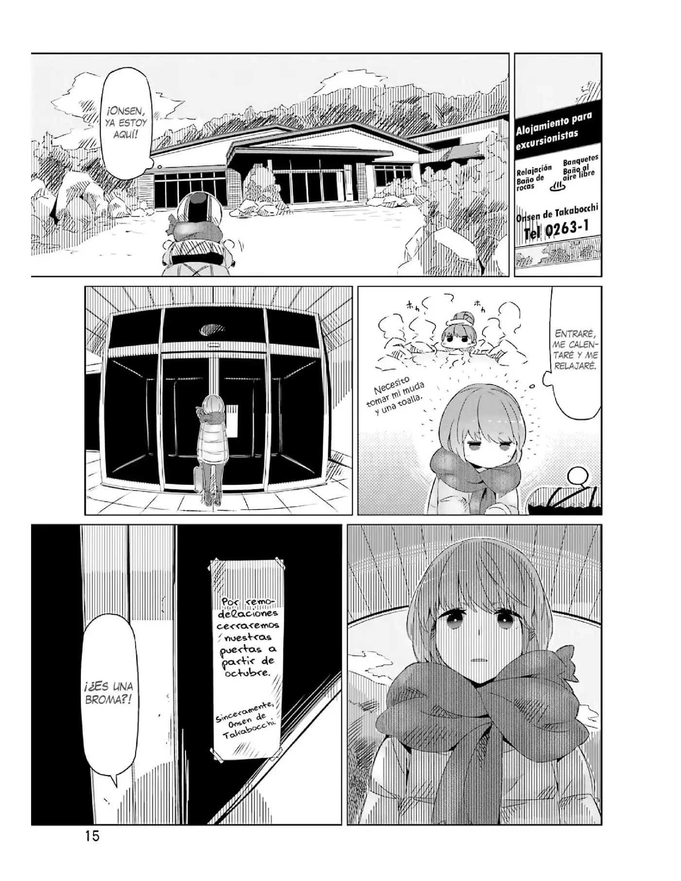 Yuru camp - Capítulo 7 - Página 17 - LectorTMOo