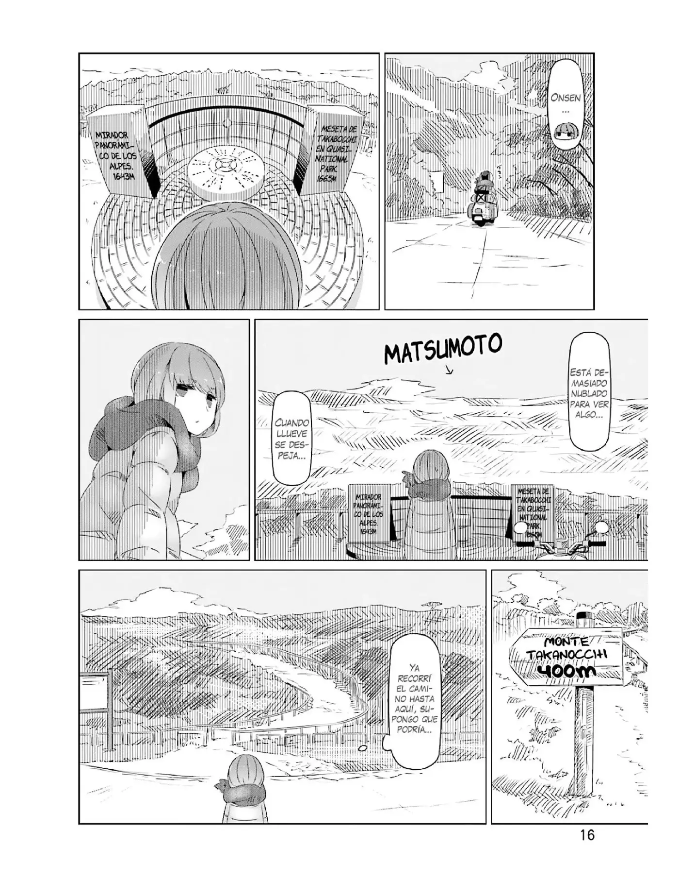 Yuru camp - Capítulo 7 - Página 18 - LectorTMOo