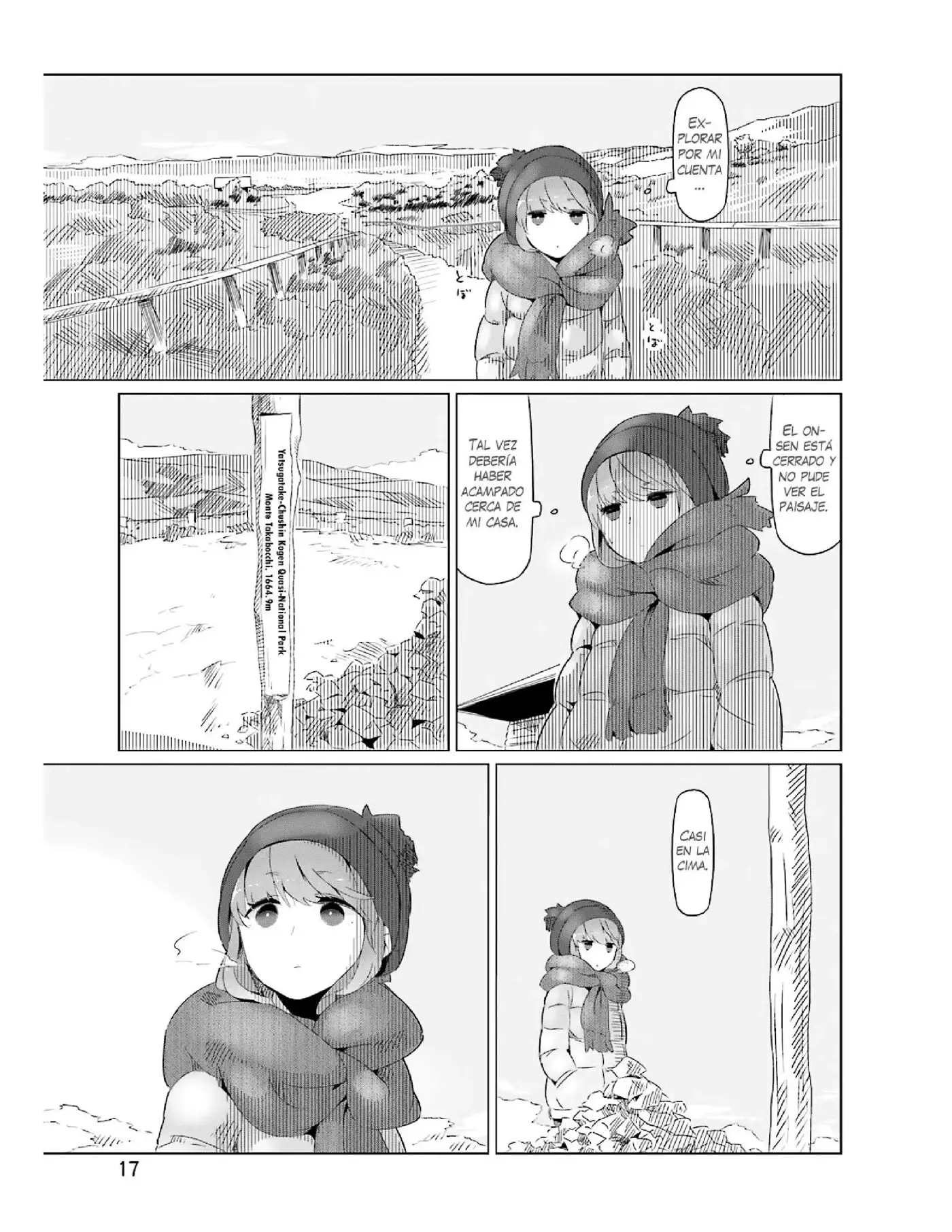 Yuru camp - Capítulo 7 - Página 19 - LectorTMOo