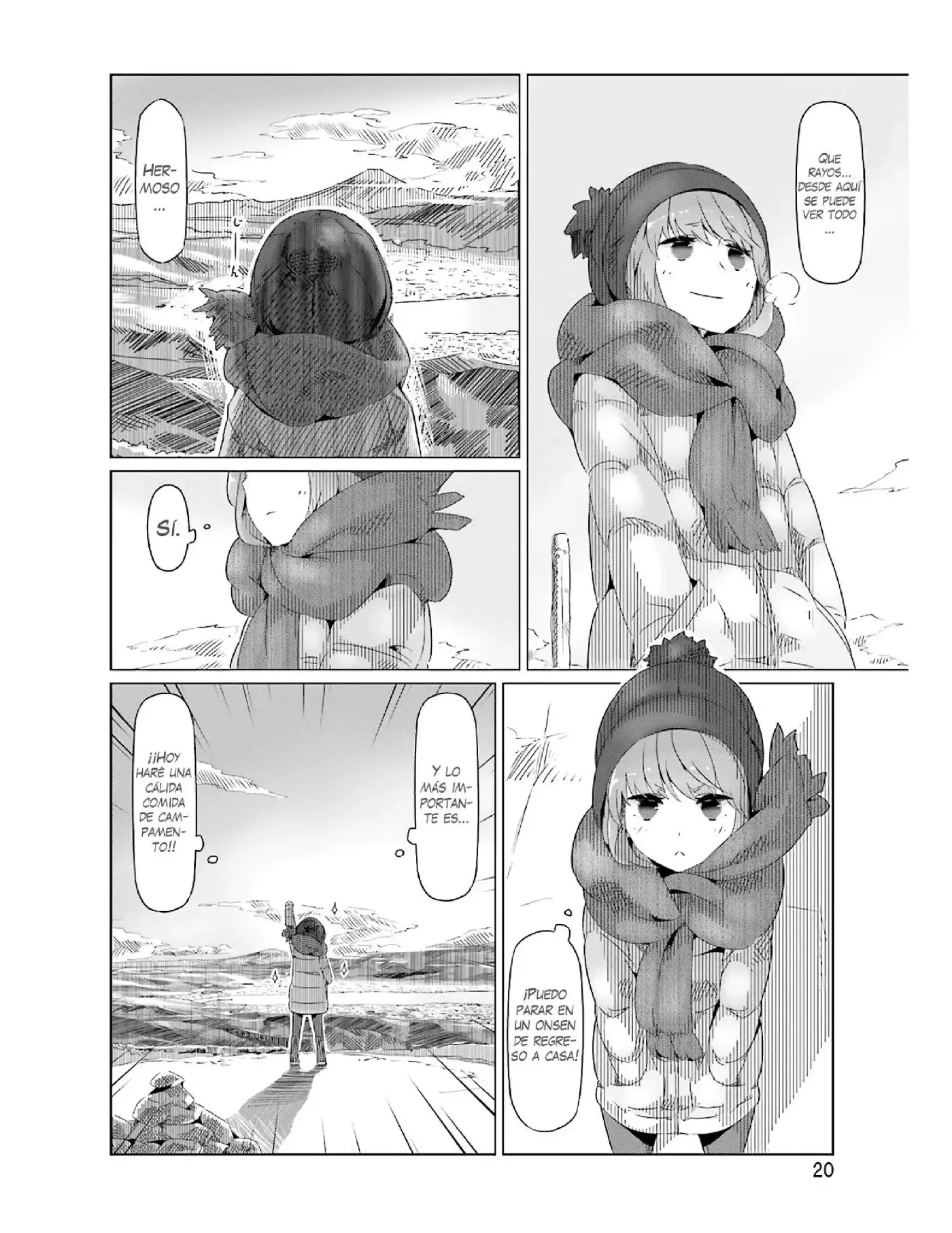 Yuru camp - Capítulo 7 - Página 21 - LectorTMOo