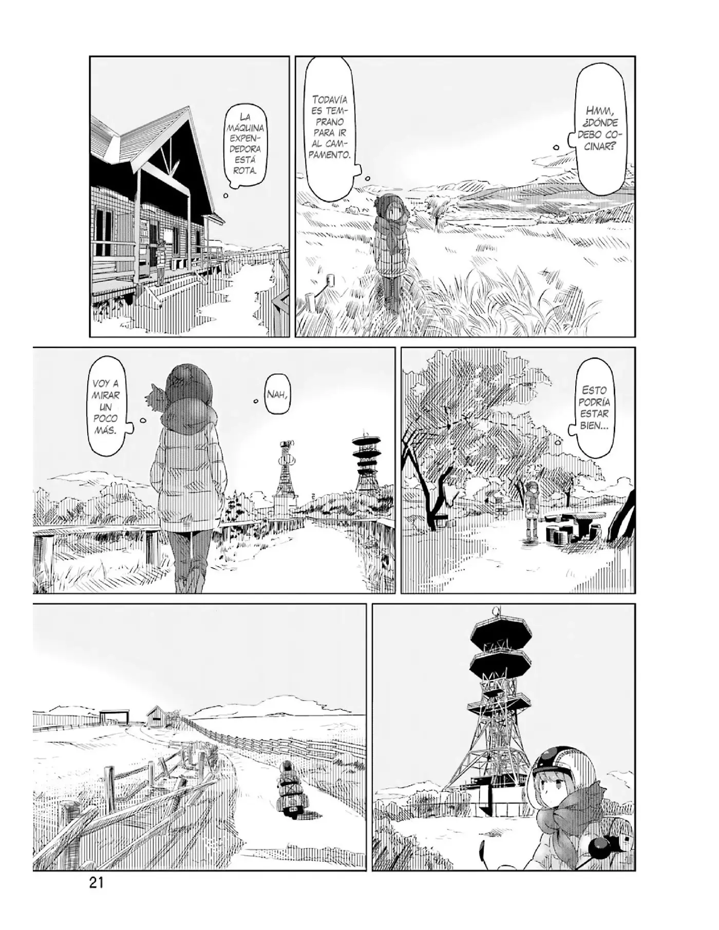 Yuru camp - Capítulo 7 - Página 22 - LectorTMOo