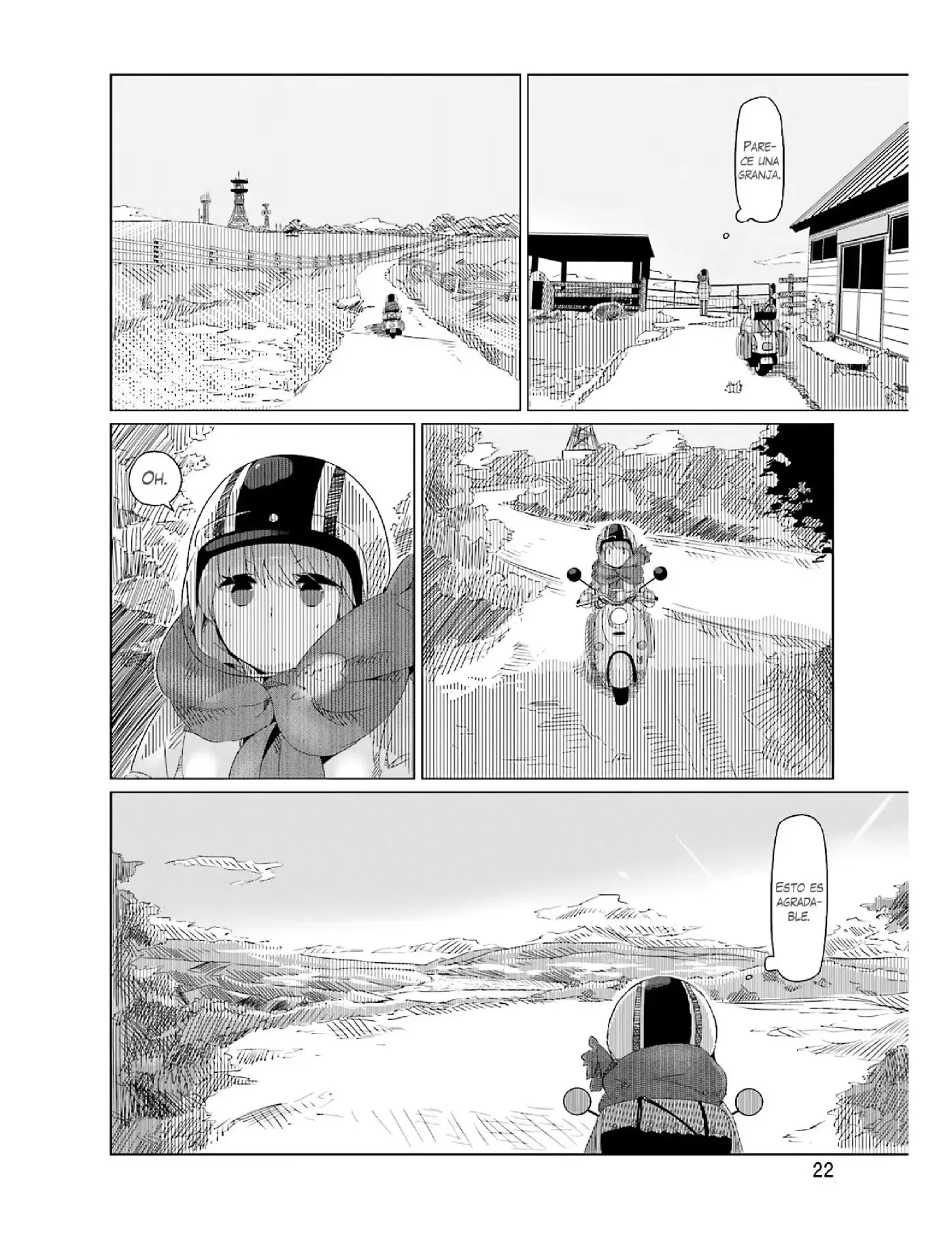 Yuru camp - Capítulo 7 - Página 23 - LectorTMOo