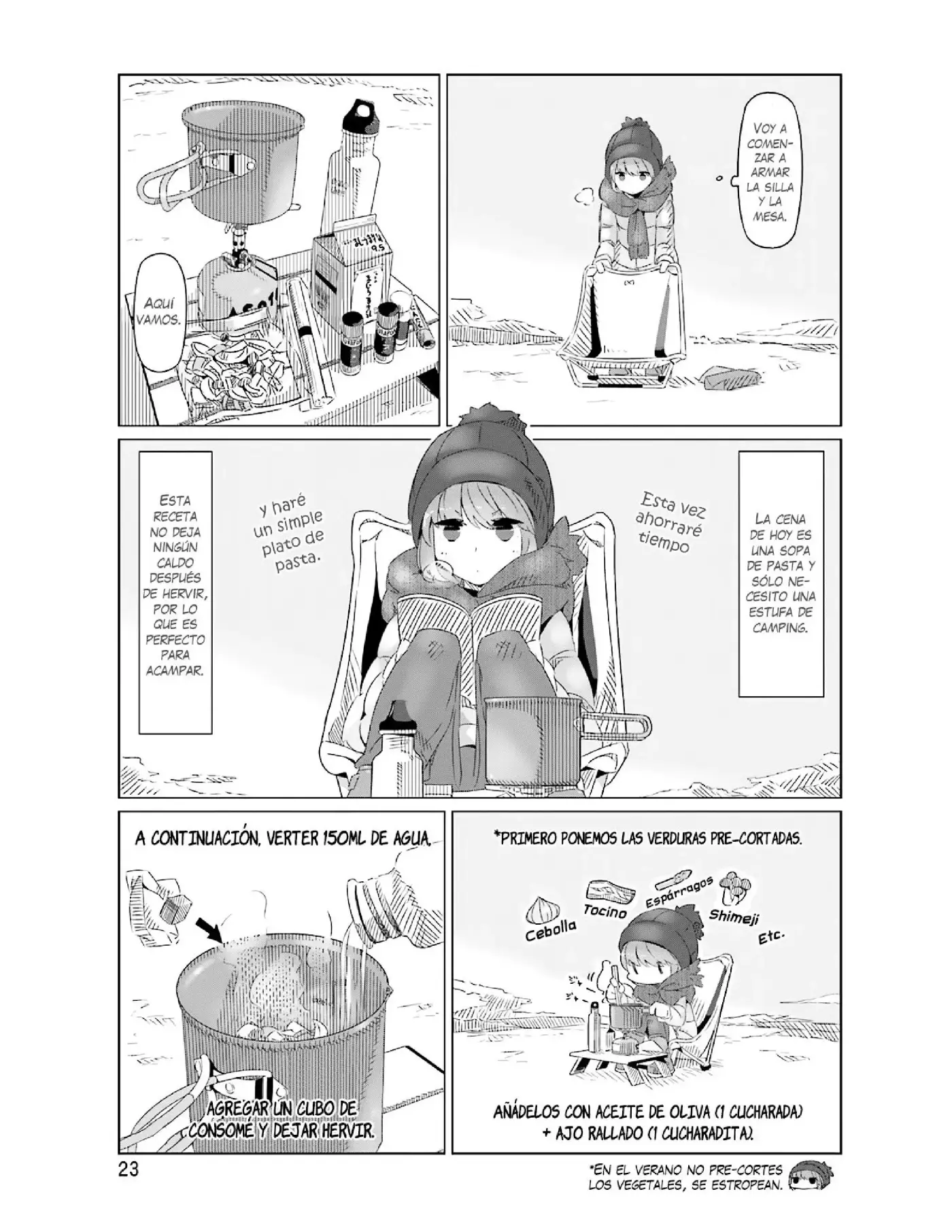 Yuru camp - Capítulo 7 - Página 24 - LectorTMOo