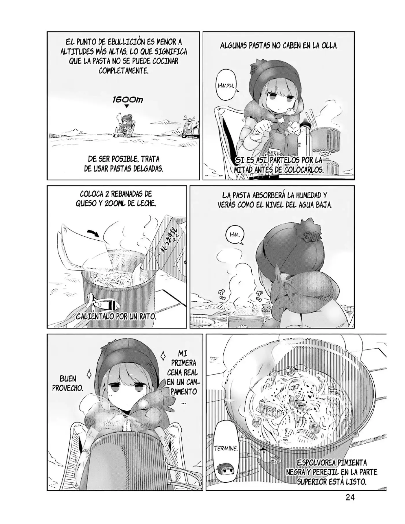 Yuru camp - Capítulo 7 - Página 25 - LectorTMOo
